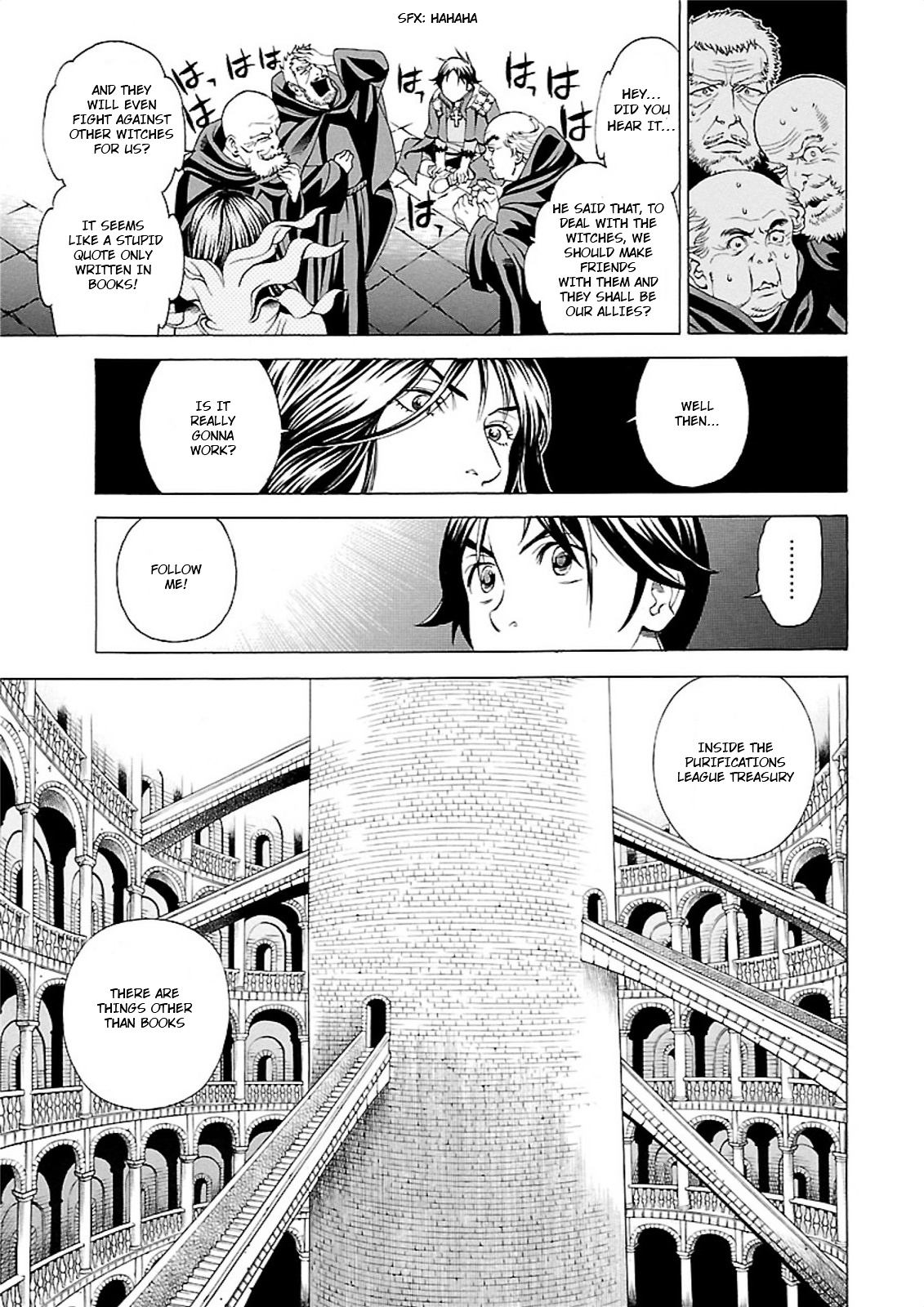 Seigai No Majo Chapter 1 #14