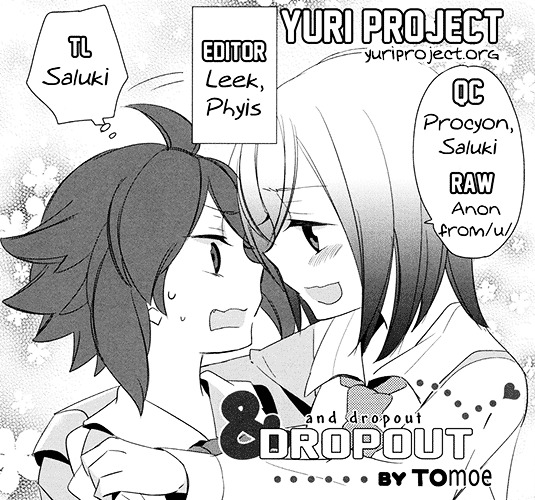 & Dropout Chapter 0 #22