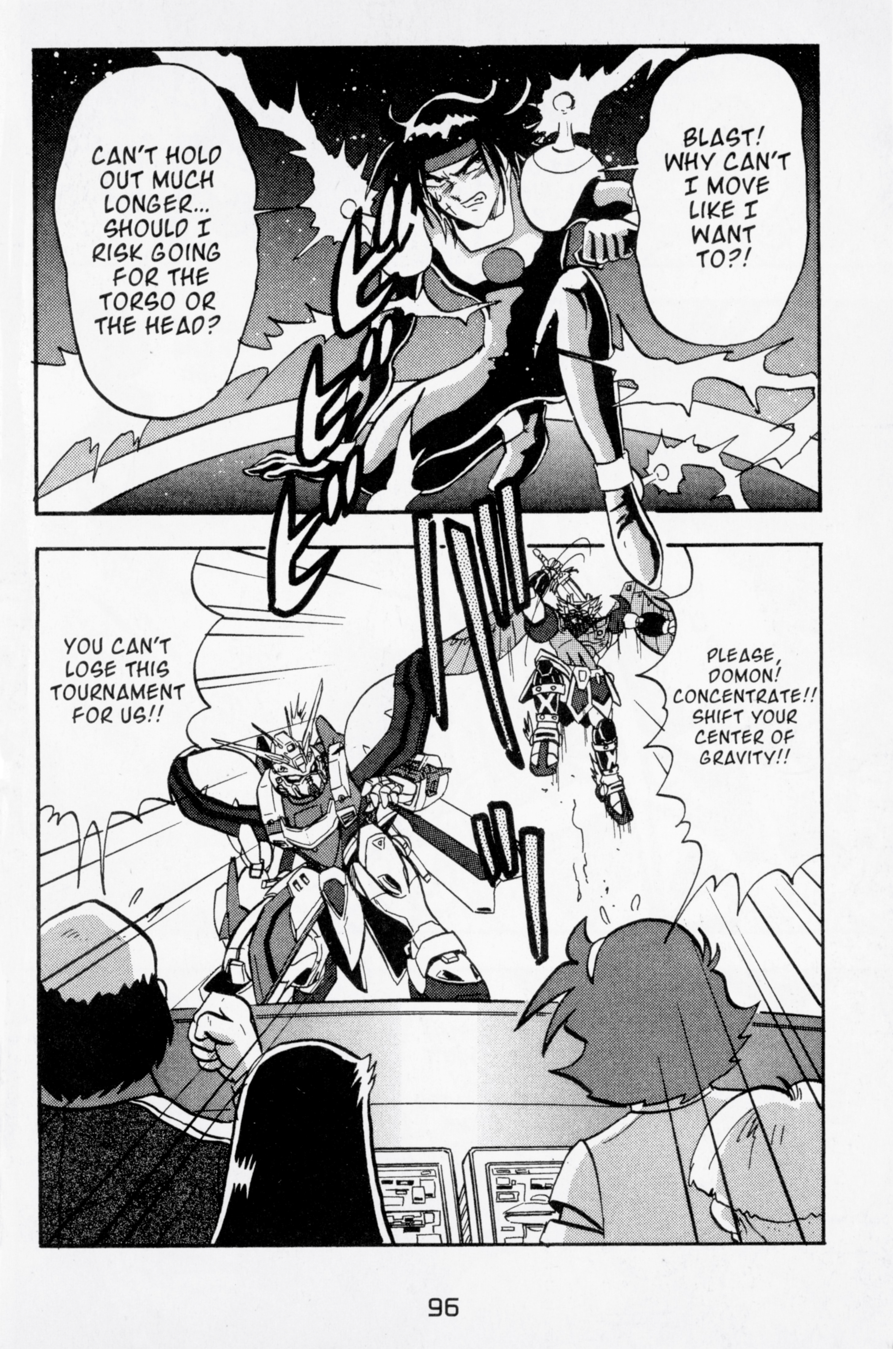 Mobile Fighter G Gundam Chapter 8 #13