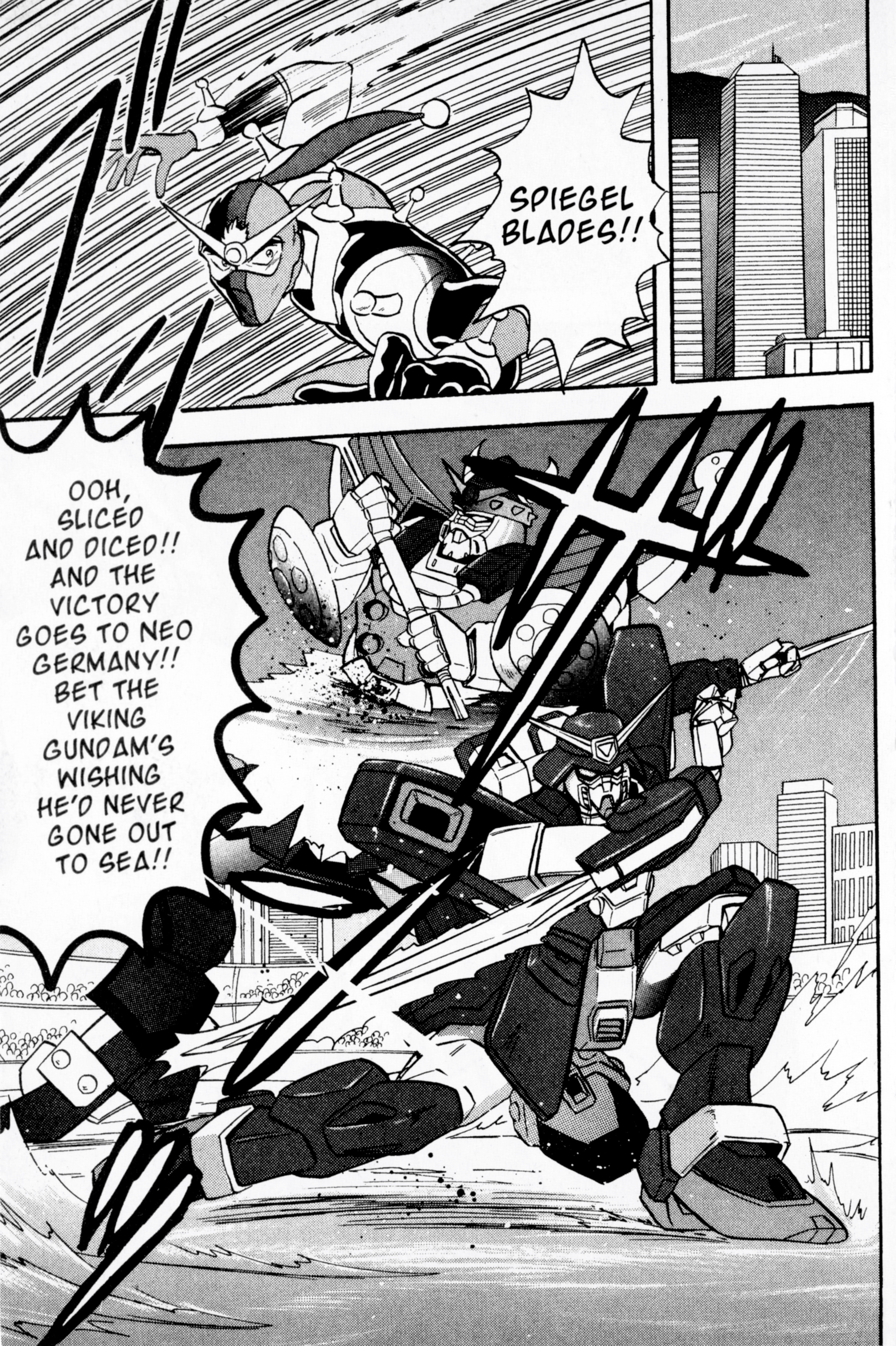 Mobile Fighter G Gundam Chapter 8 #26