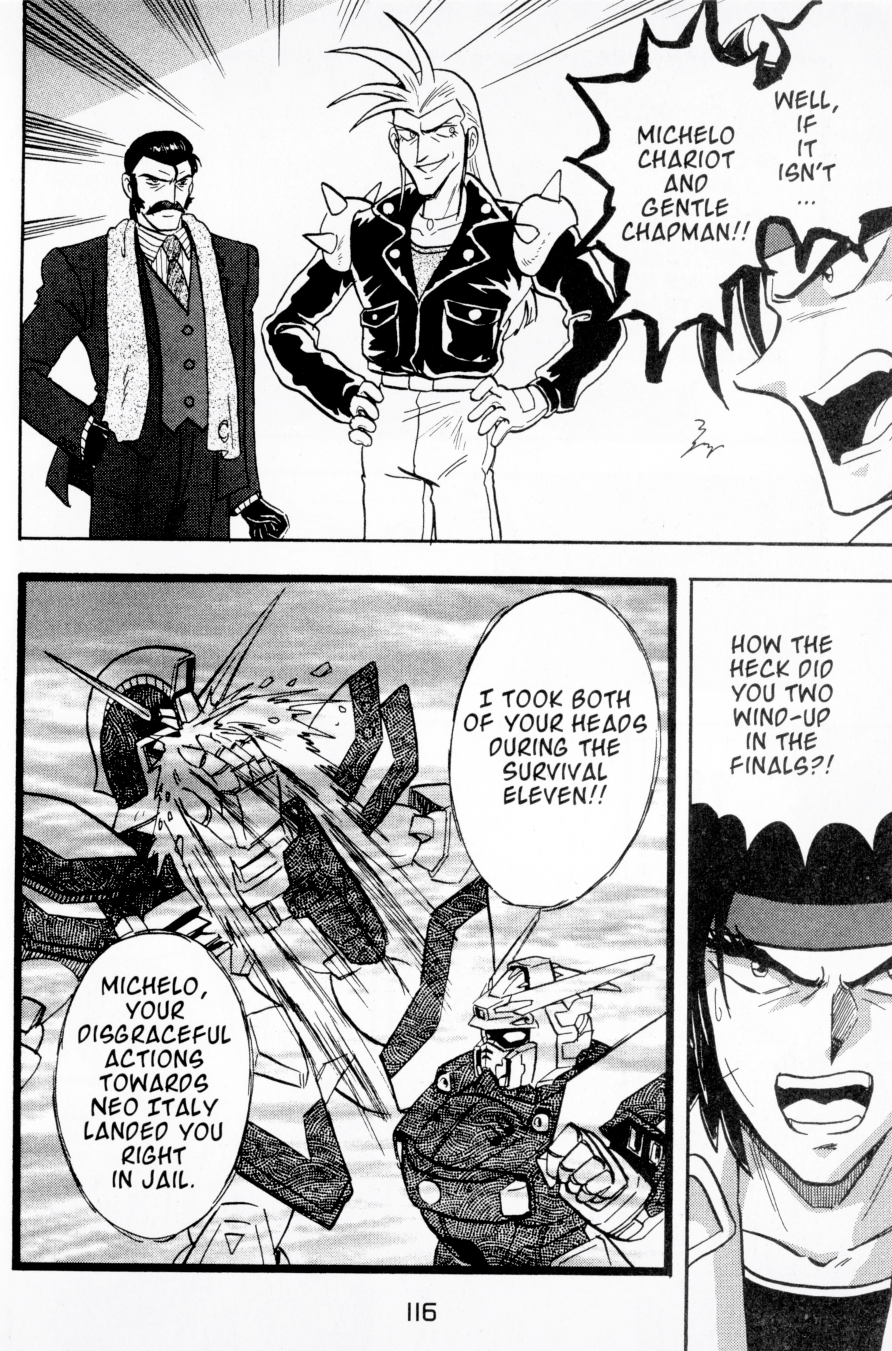 Mobile Fighter G Gundam Chapter 8 #33