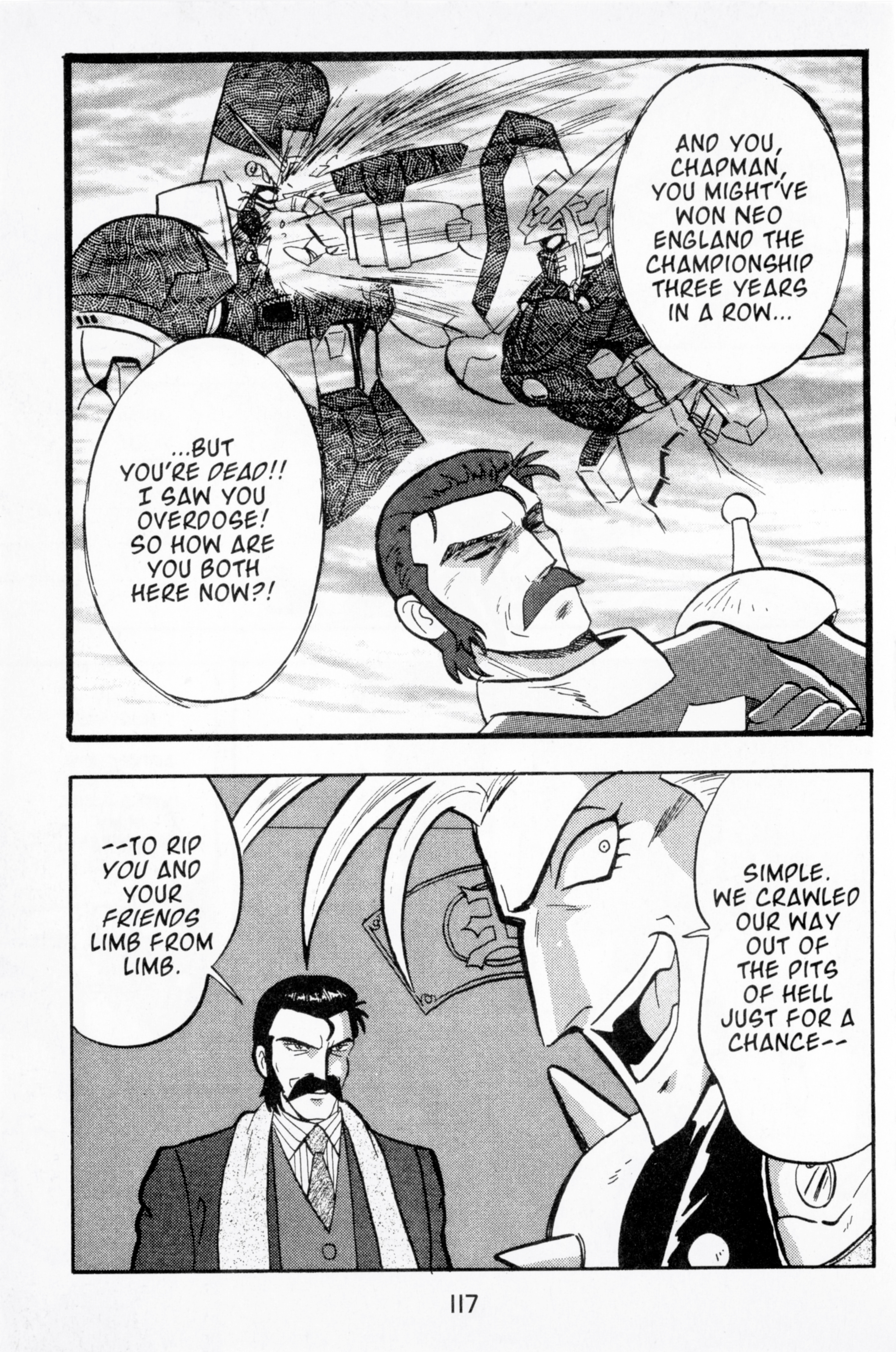 Mobile Fighter G Gundam Chapter 8 #34