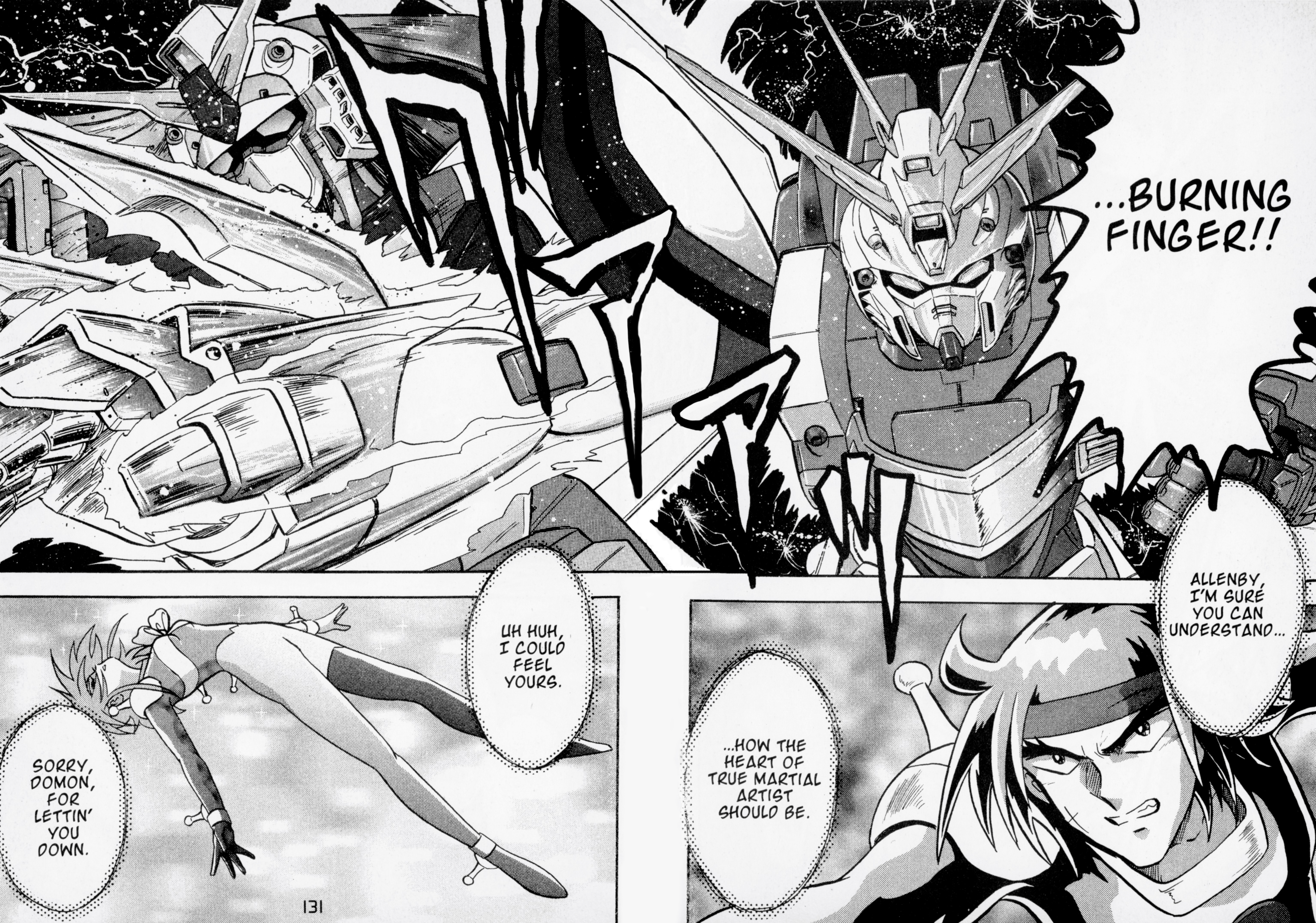 Mobile Fighter G Gundam Chapter 8 #46