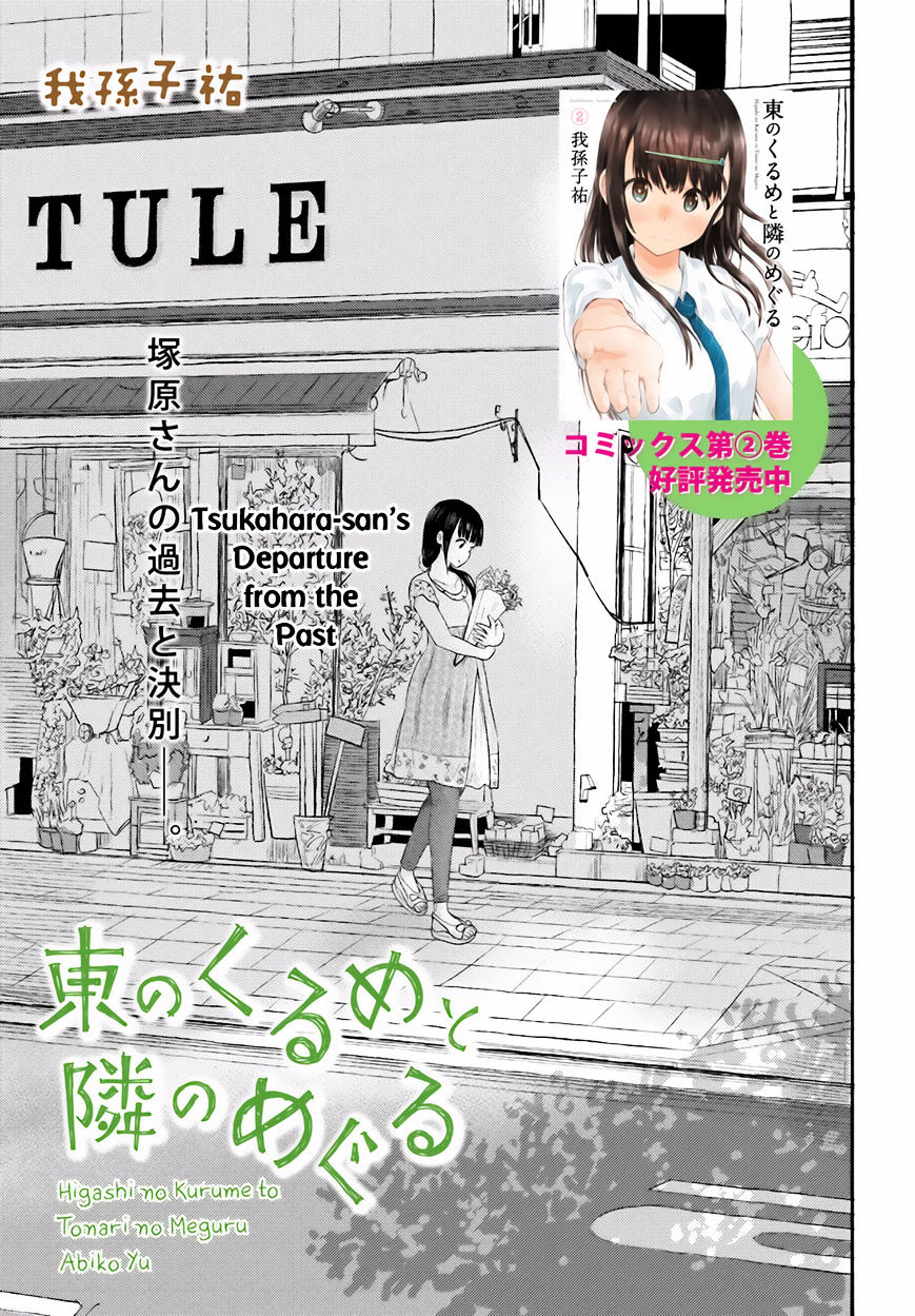 Higashi No Kurume To Tonari No Meguru Chapter 19 #3