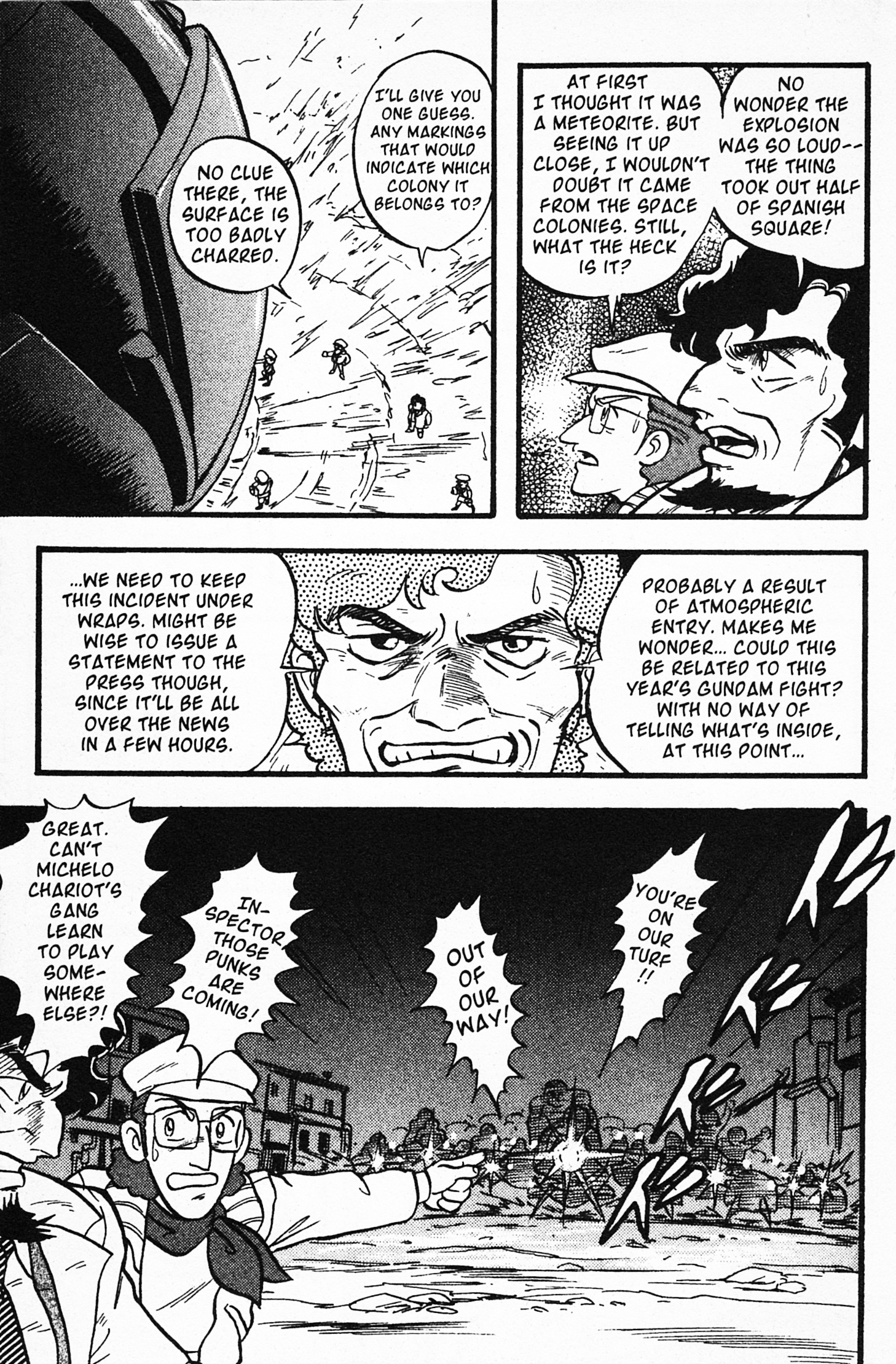 Mobile Fighter G Gundam Chapter 1 #12