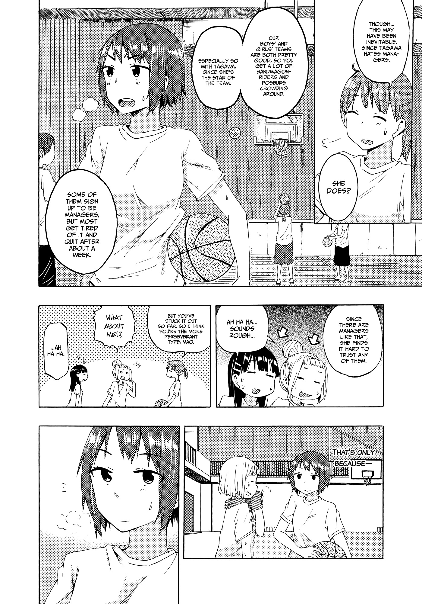 Houkago Chapter 11 #10