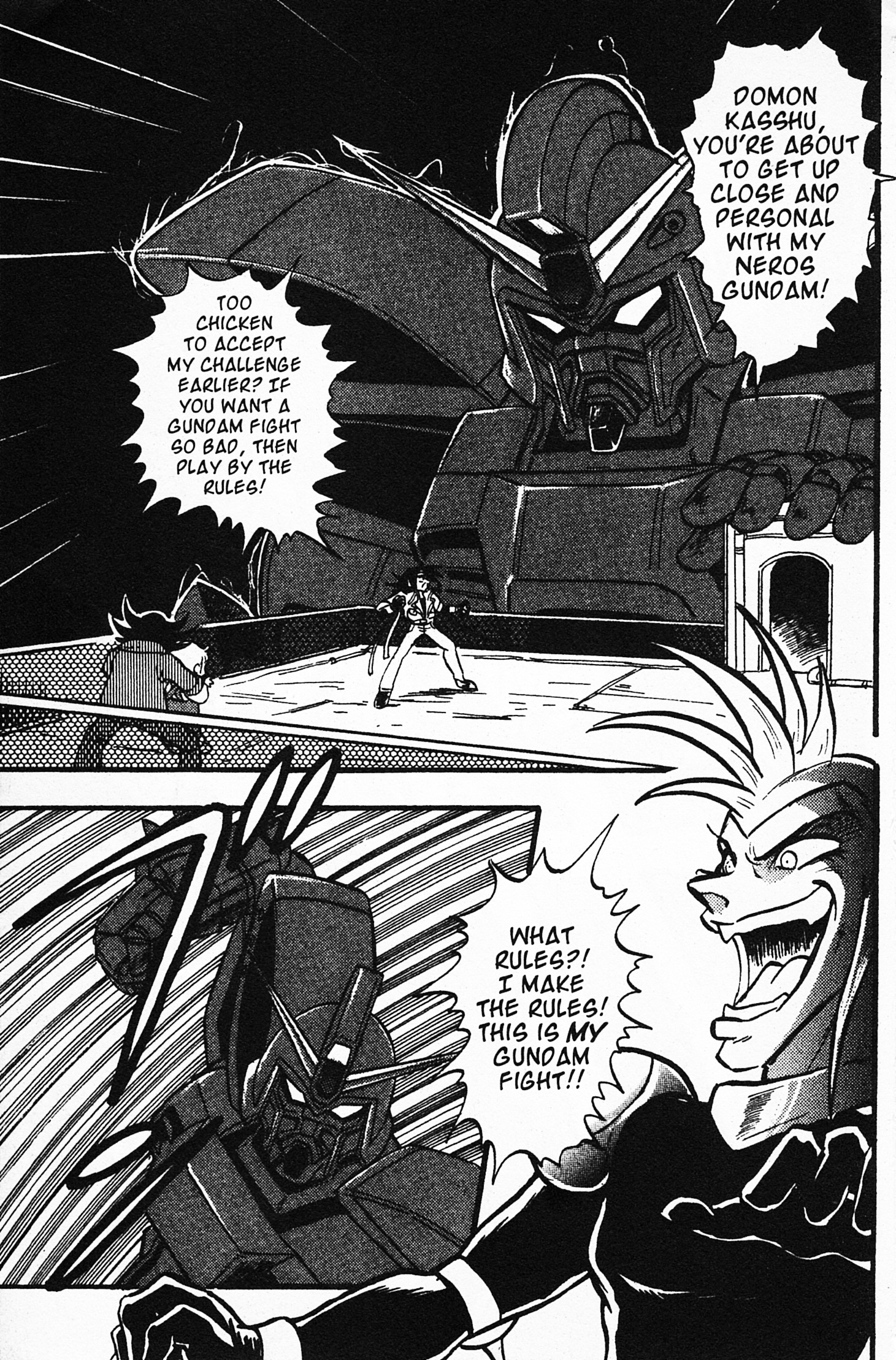 Mobile Fighter G Gundam Chapter 1 #28