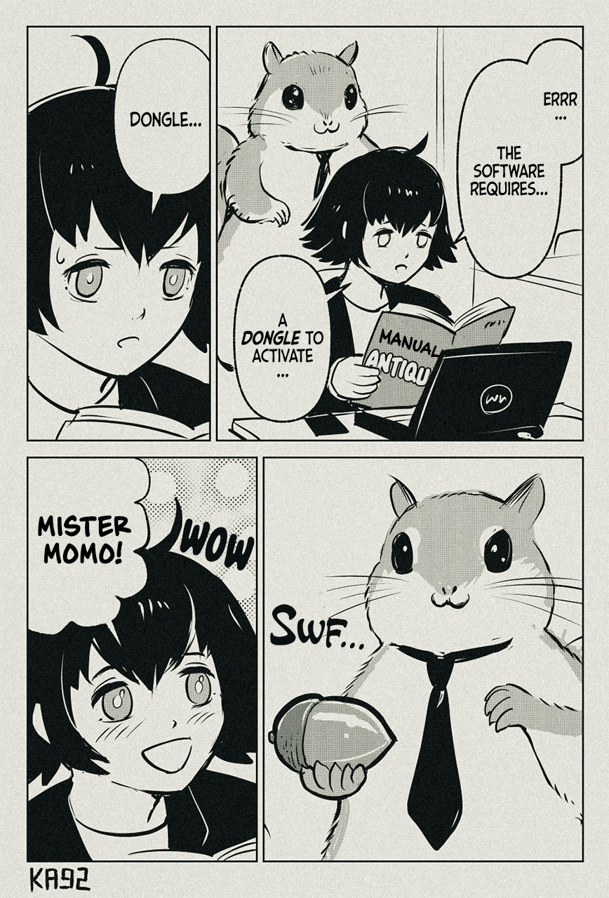 Mister Momo Chapter 5 #1