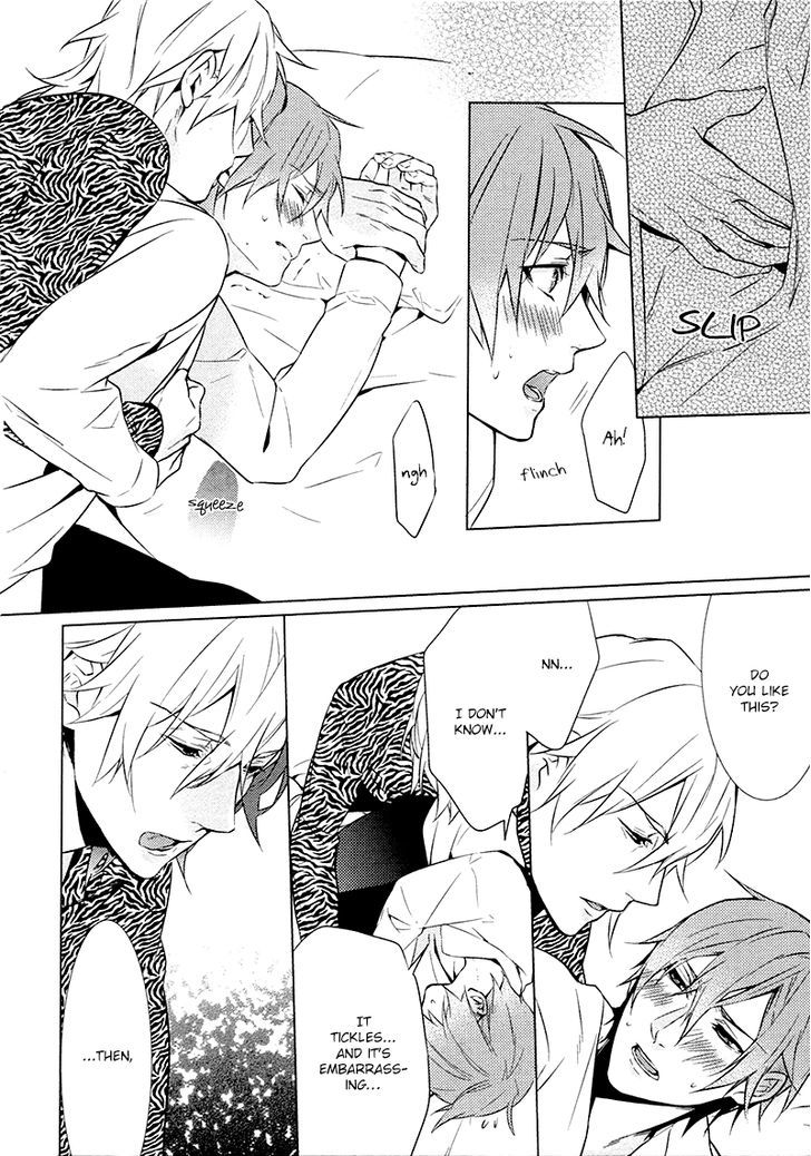 Kiss Made Ato 3 Senchi Chapter 4 #9