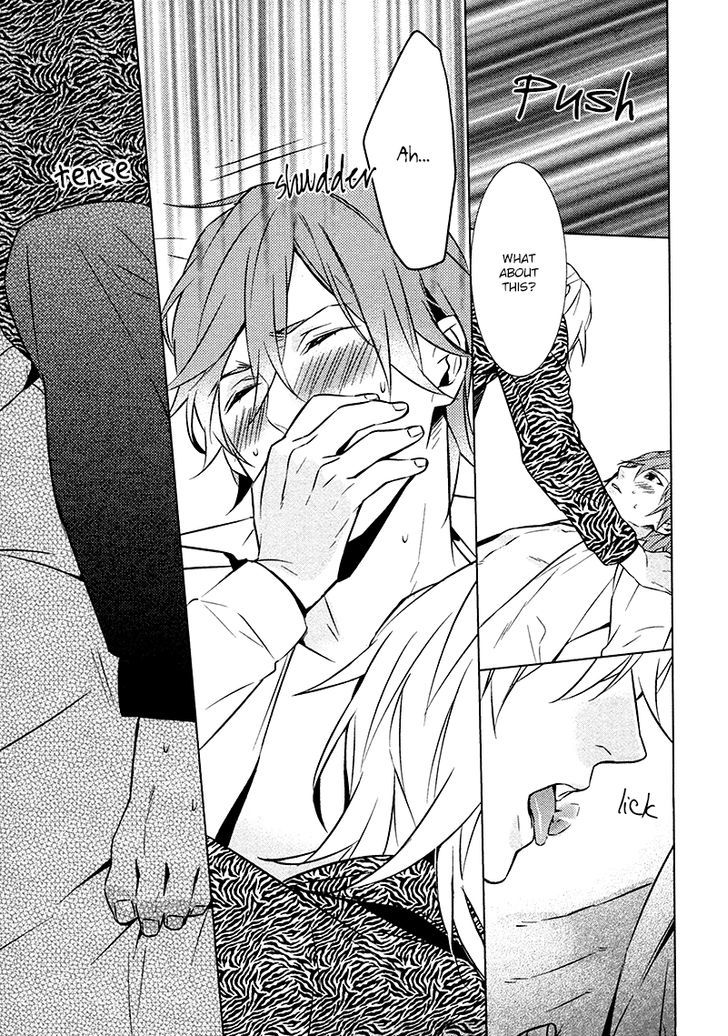 Kiss Made Ato 3 Senchi Chapter 4 #10