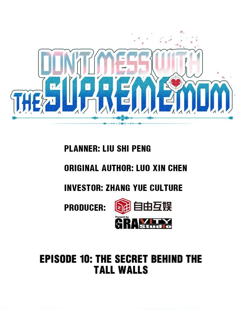 Don't Mess With The Supreme Mom Chapter 10 #1