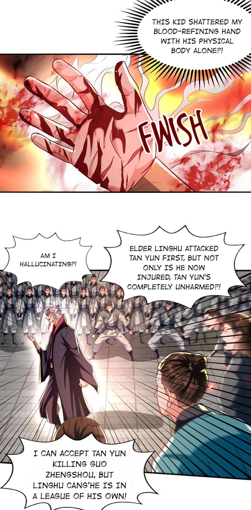 Against The Heavenly Lords Chapter 85 #14