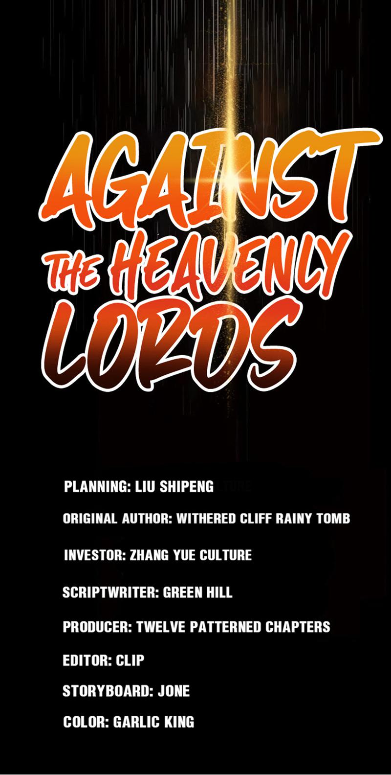 Against The Heavenly Lords Chapter 59 #1