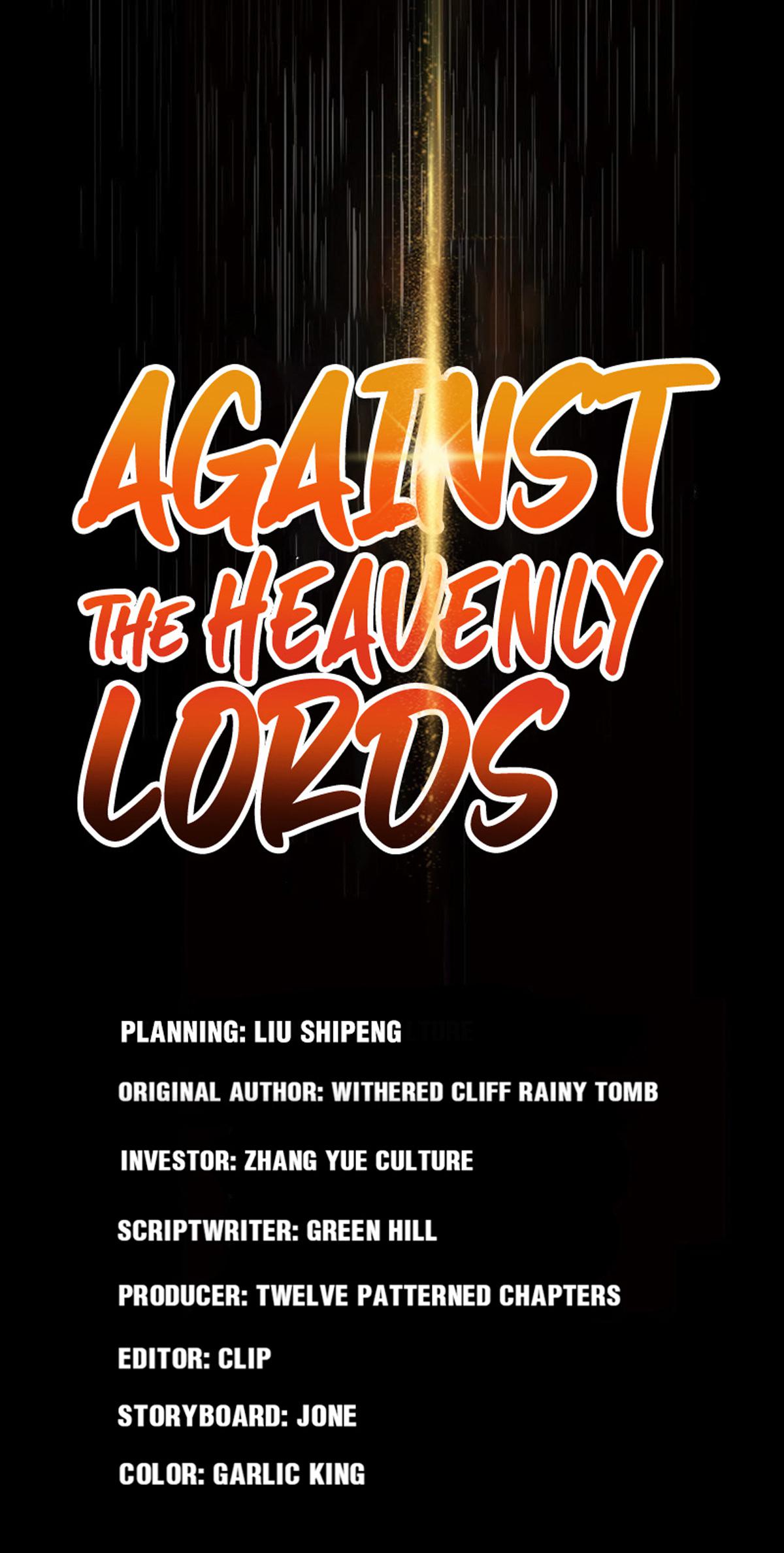 Against The Heavenly Lords Chapter 35 #1