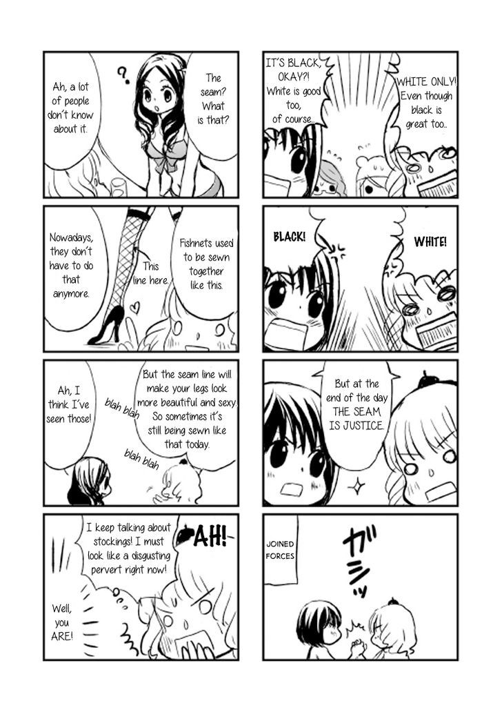 Yuri Friends Chapter 0 #6