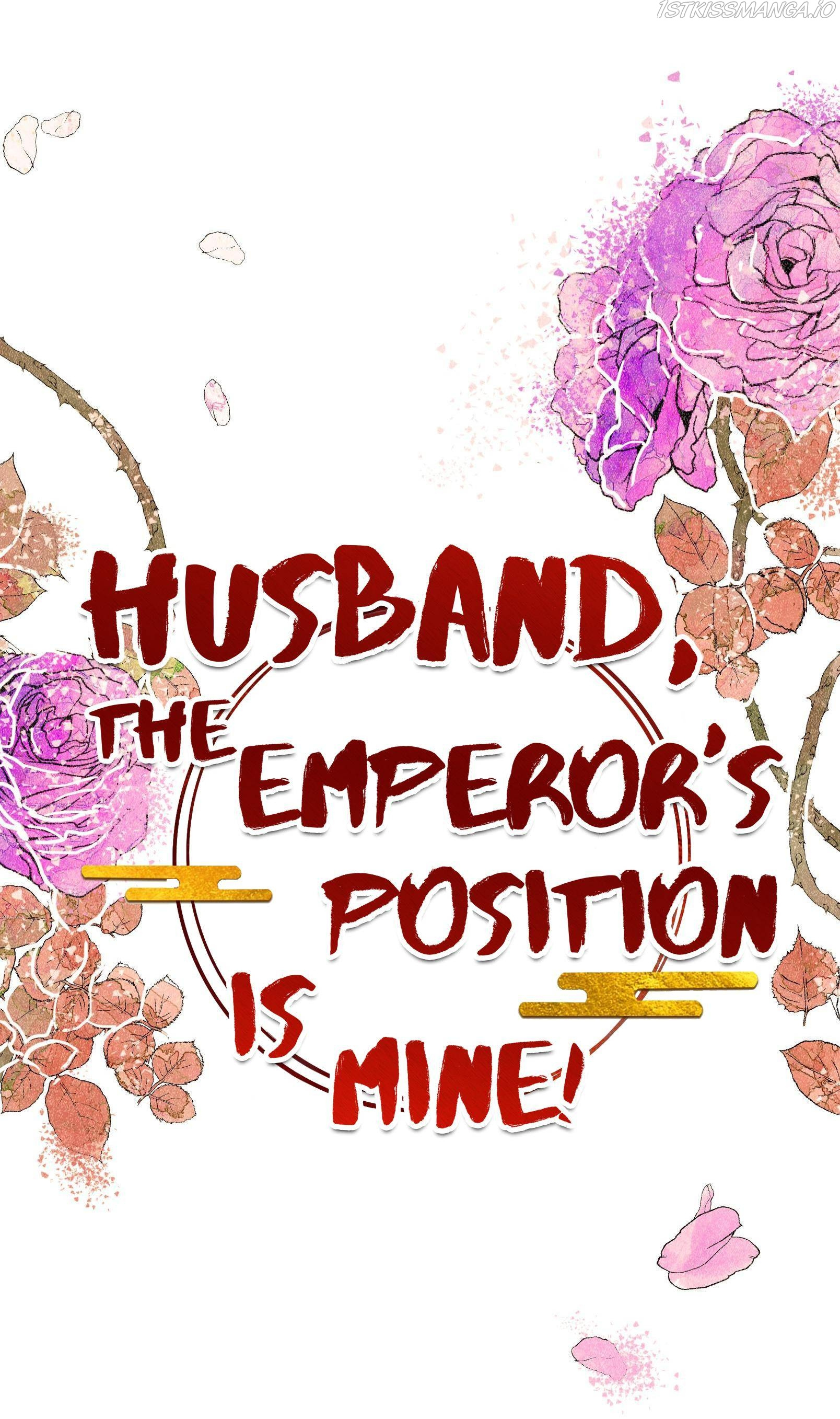 Husband, The Throne Is Mine! Chapter 41 #1