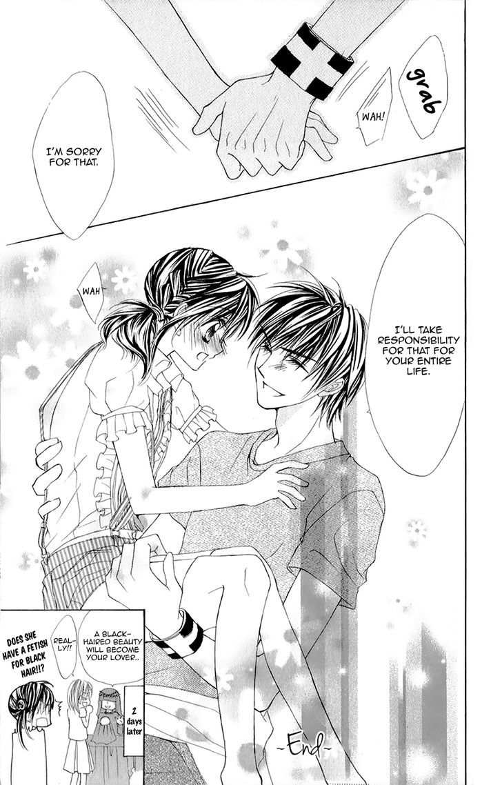 Yogoto Akuma To Kiss O Suru Chapter 4 #37