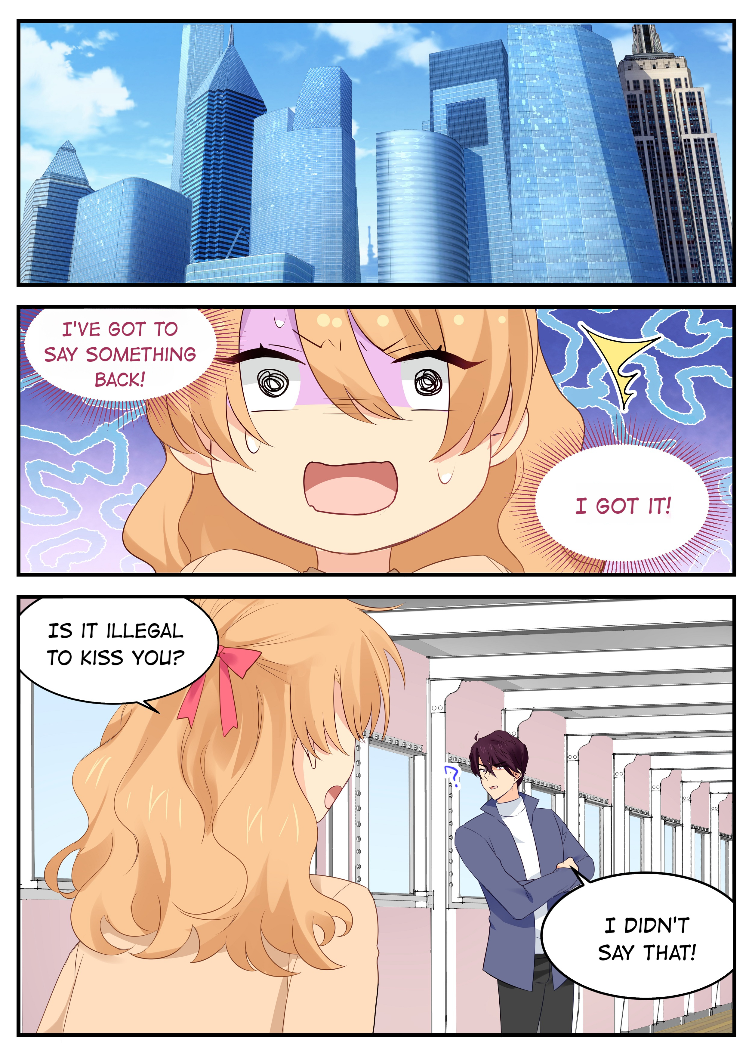 Married A Celebrity Manager Chapter 65 #1