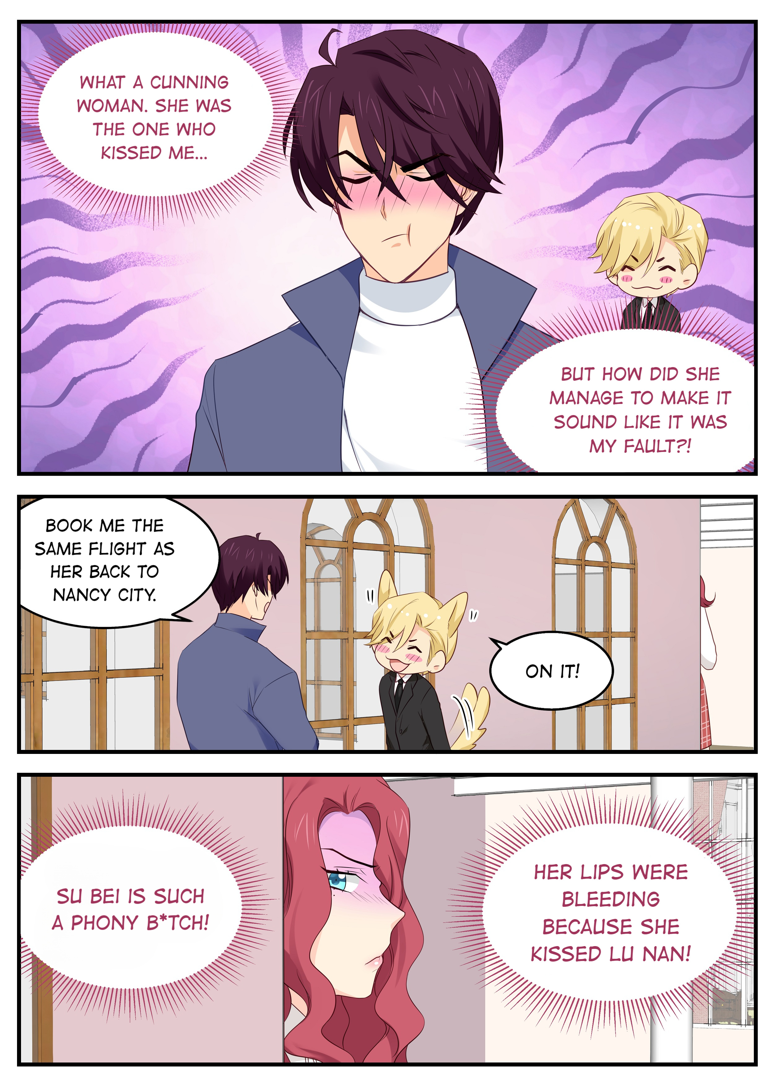 Married A Celebrity Manager Chapter 65 #4