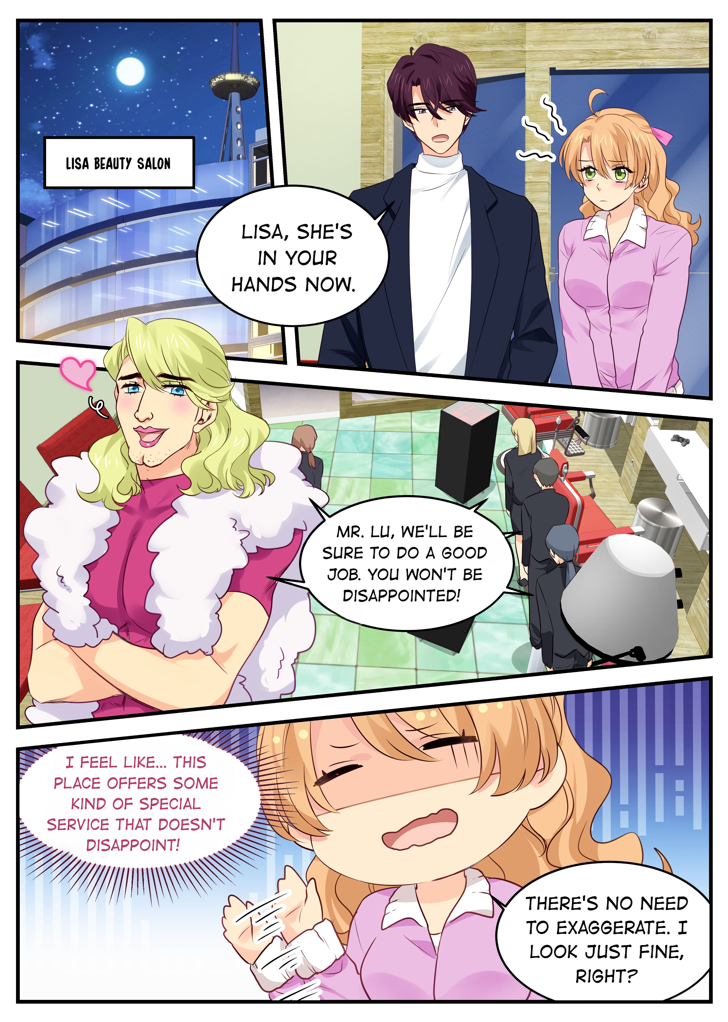 Married A Celebrity Manager Chapter 55 #1