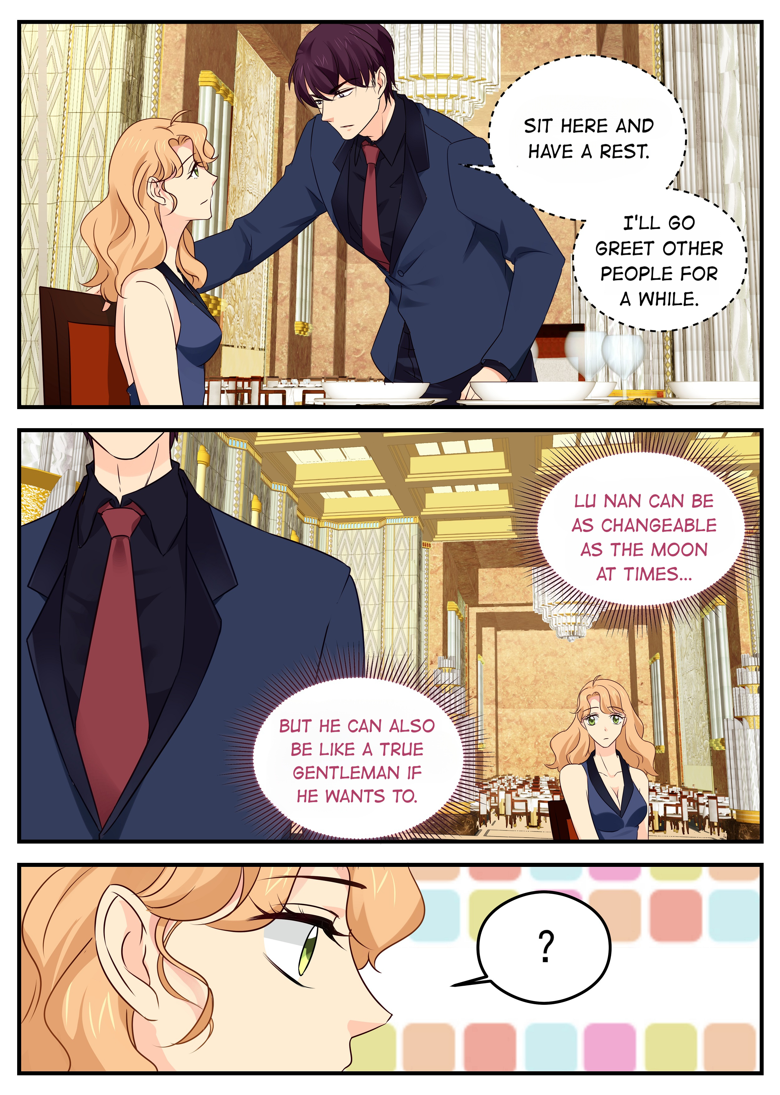 Married A Celebrity Manager Chapter 55 #6