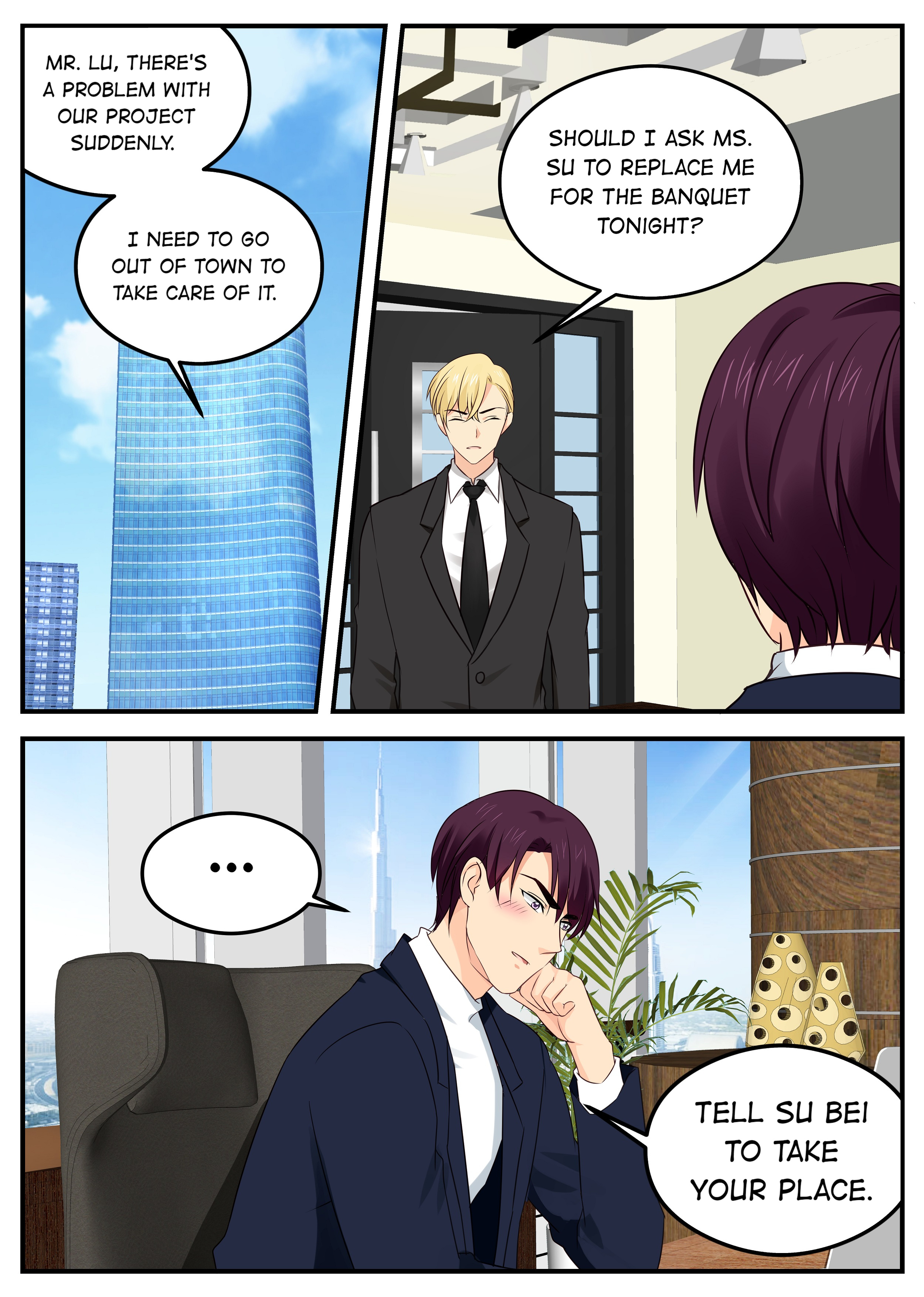 Married A Celebrity Manager Chapter 54 #3