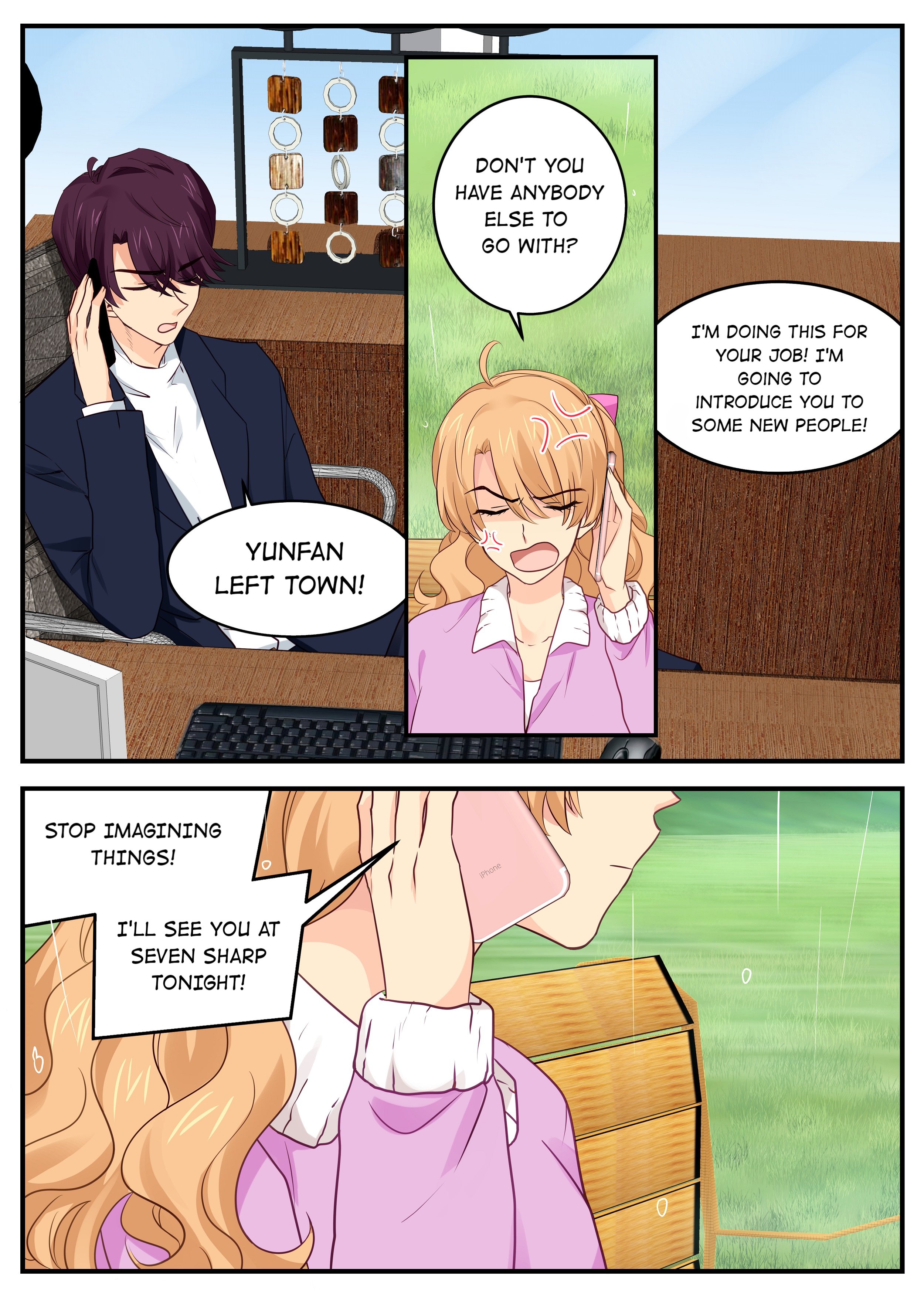 Married A Celebrity Manager Chapter 54 #6