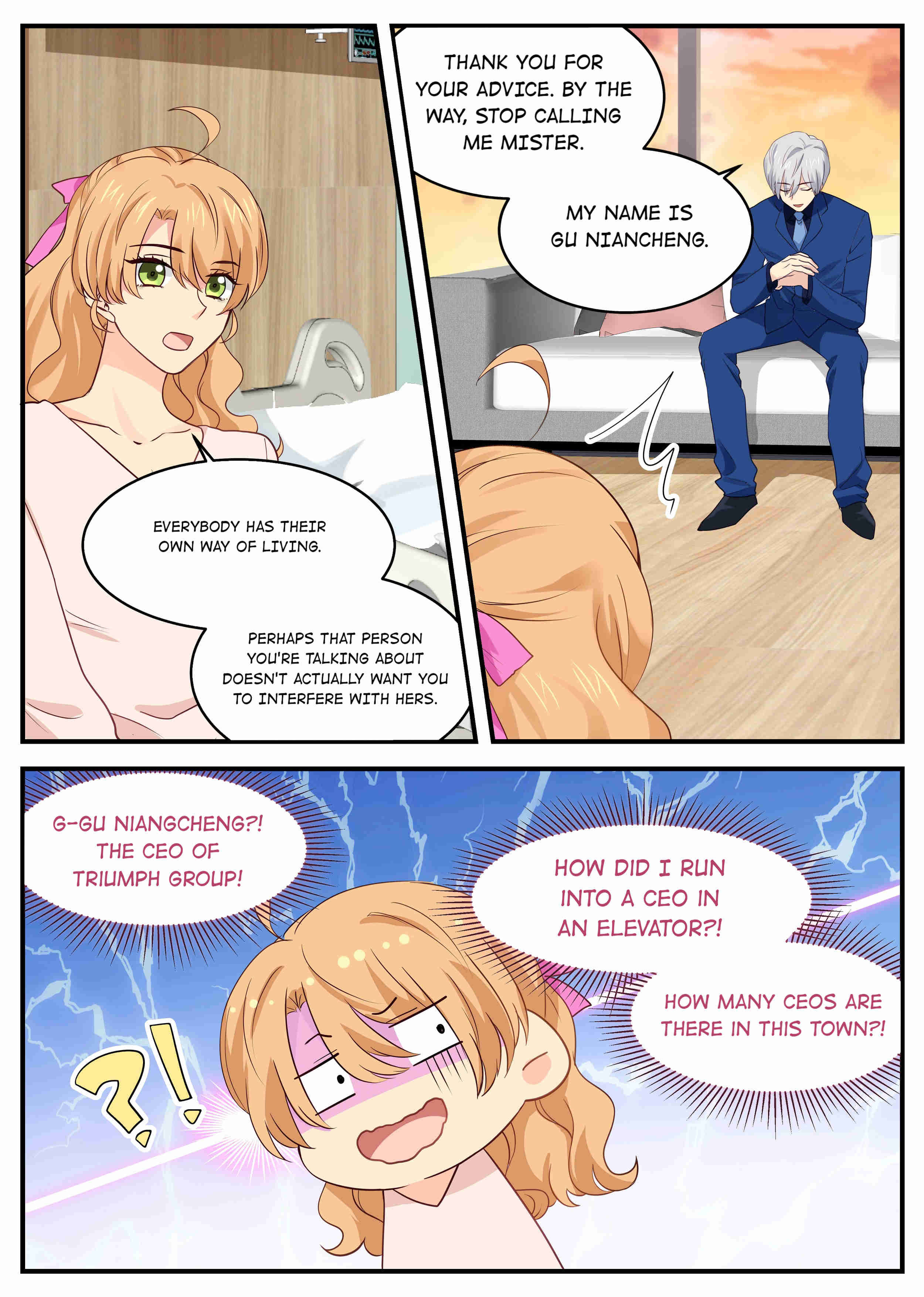 Married A Celebrity Manager Chapter 50 #5