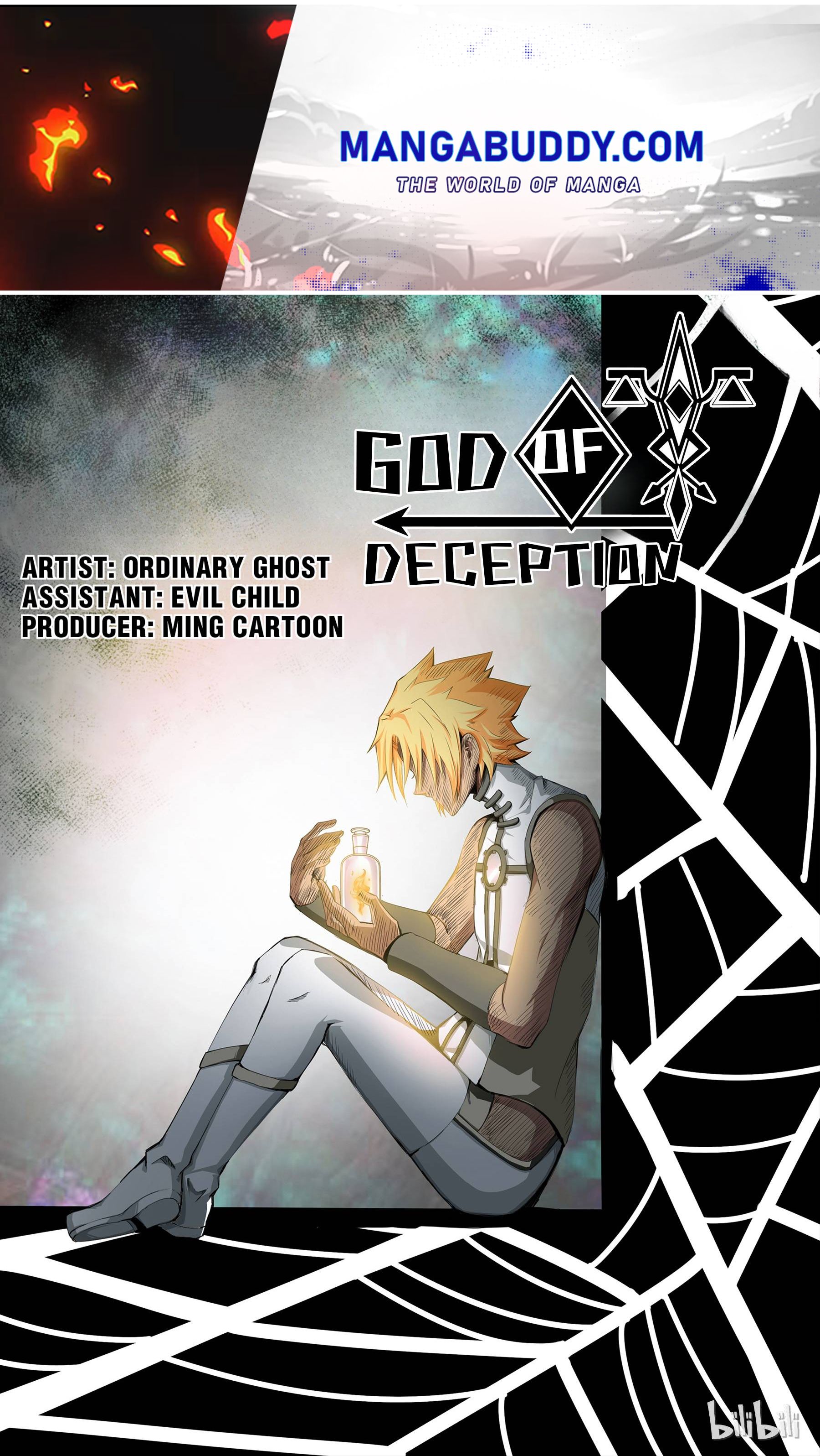 God Of Deception Chapter 256 #1