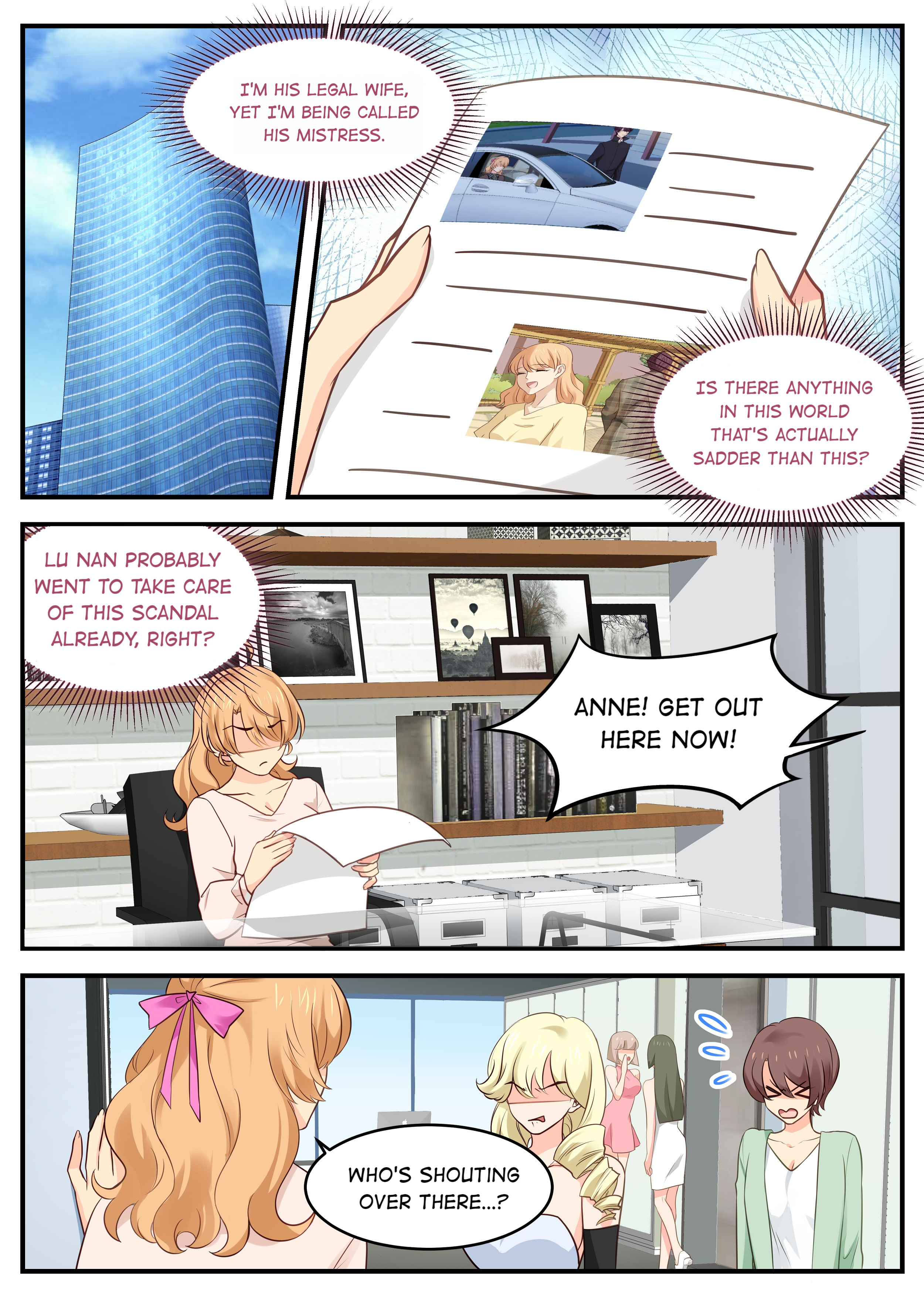 Married A Celebrity Manager Chapter 45 #1