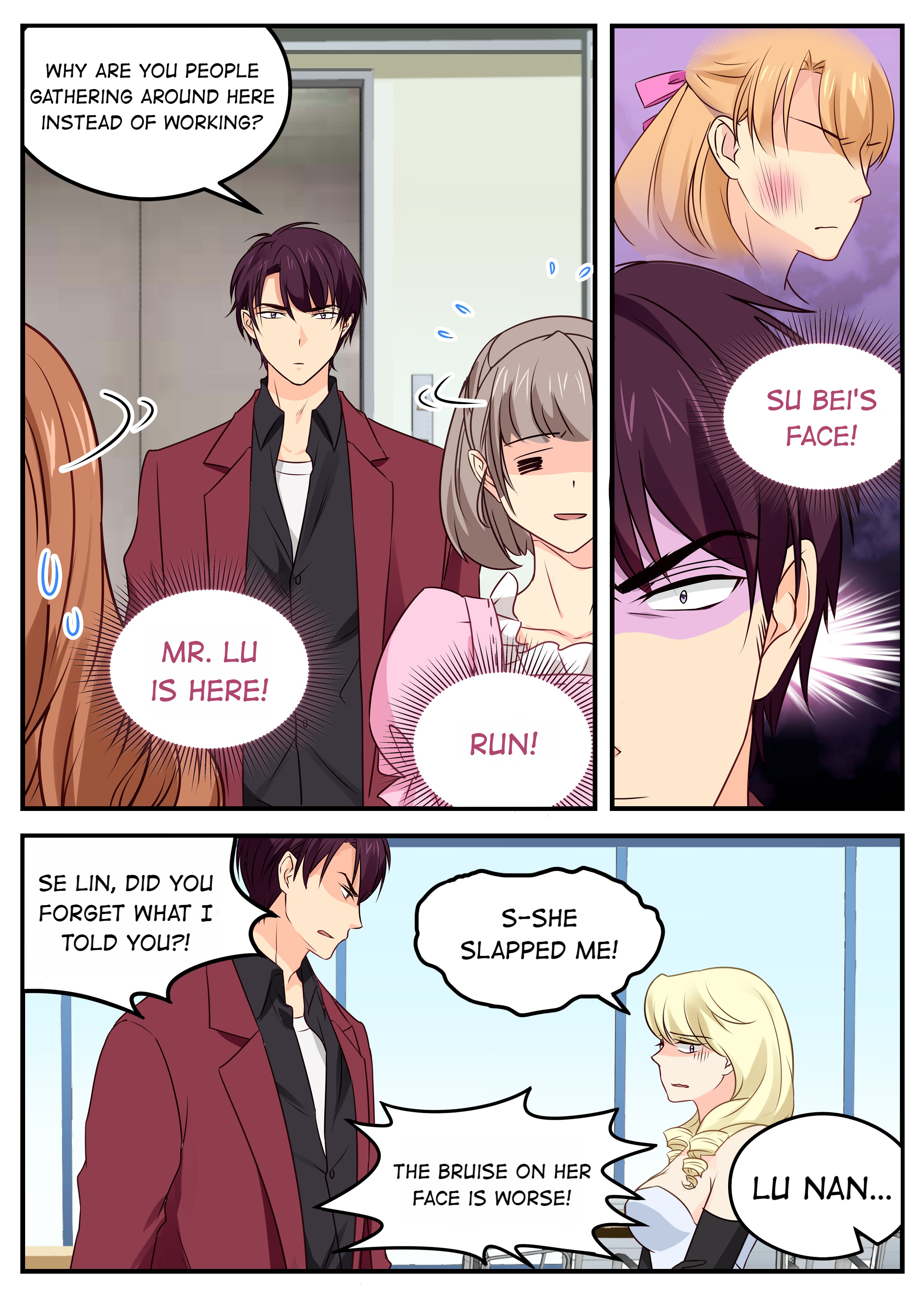 Married A Celebrity Manager Chapter 45 #6