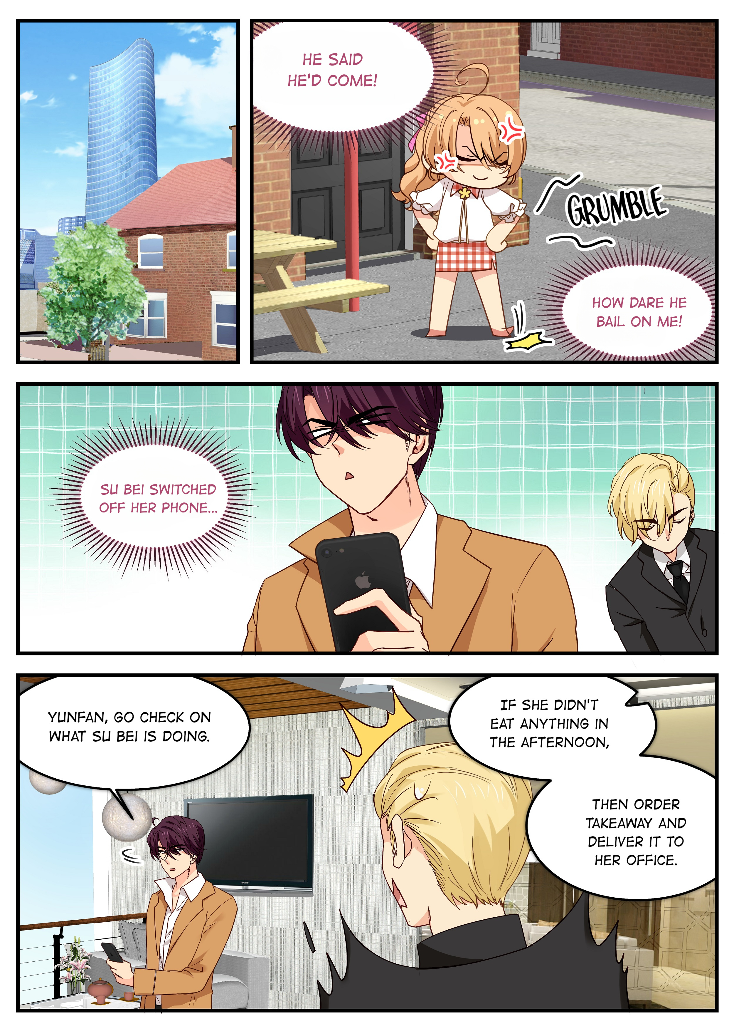 Married A Celebrity Manager Chapter 38 #5