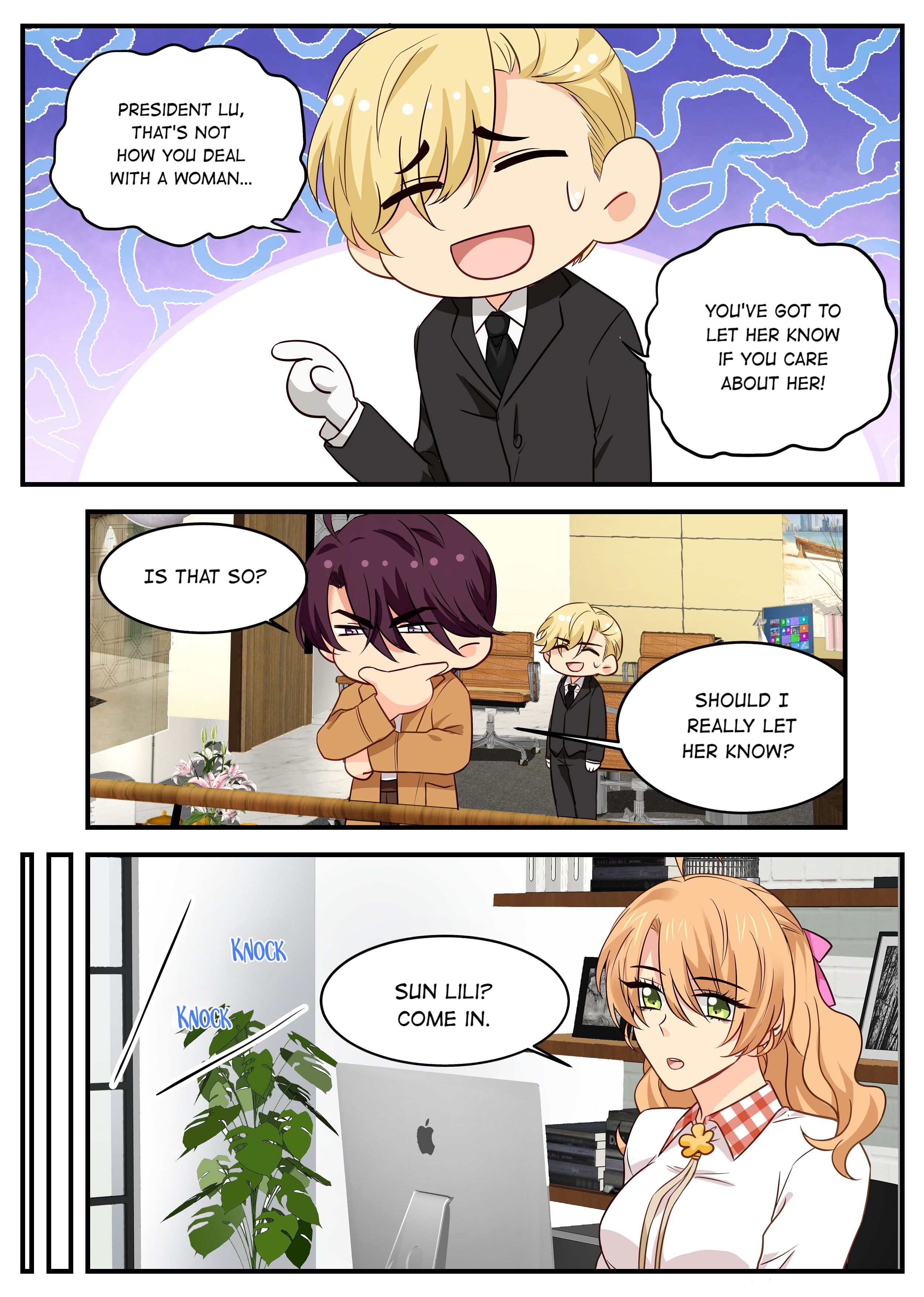 Married A Celebrity Manager Chapter 38 #6