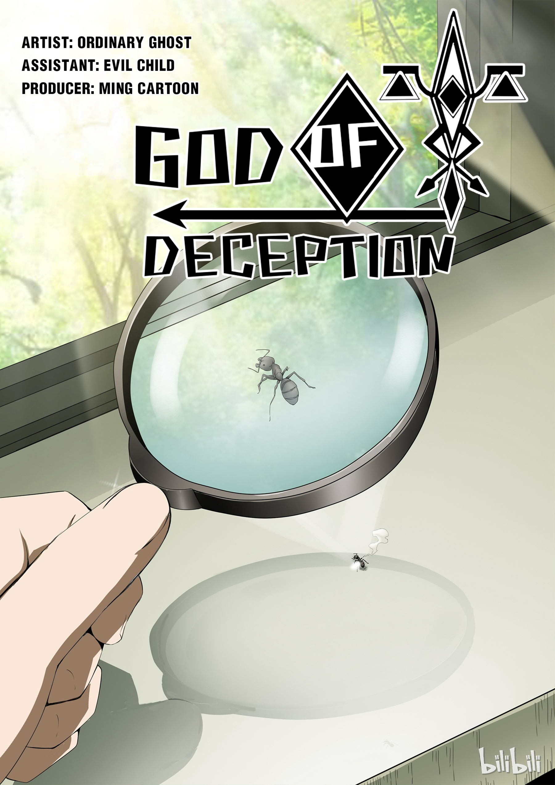 God Of Deception Chapter 243 #1