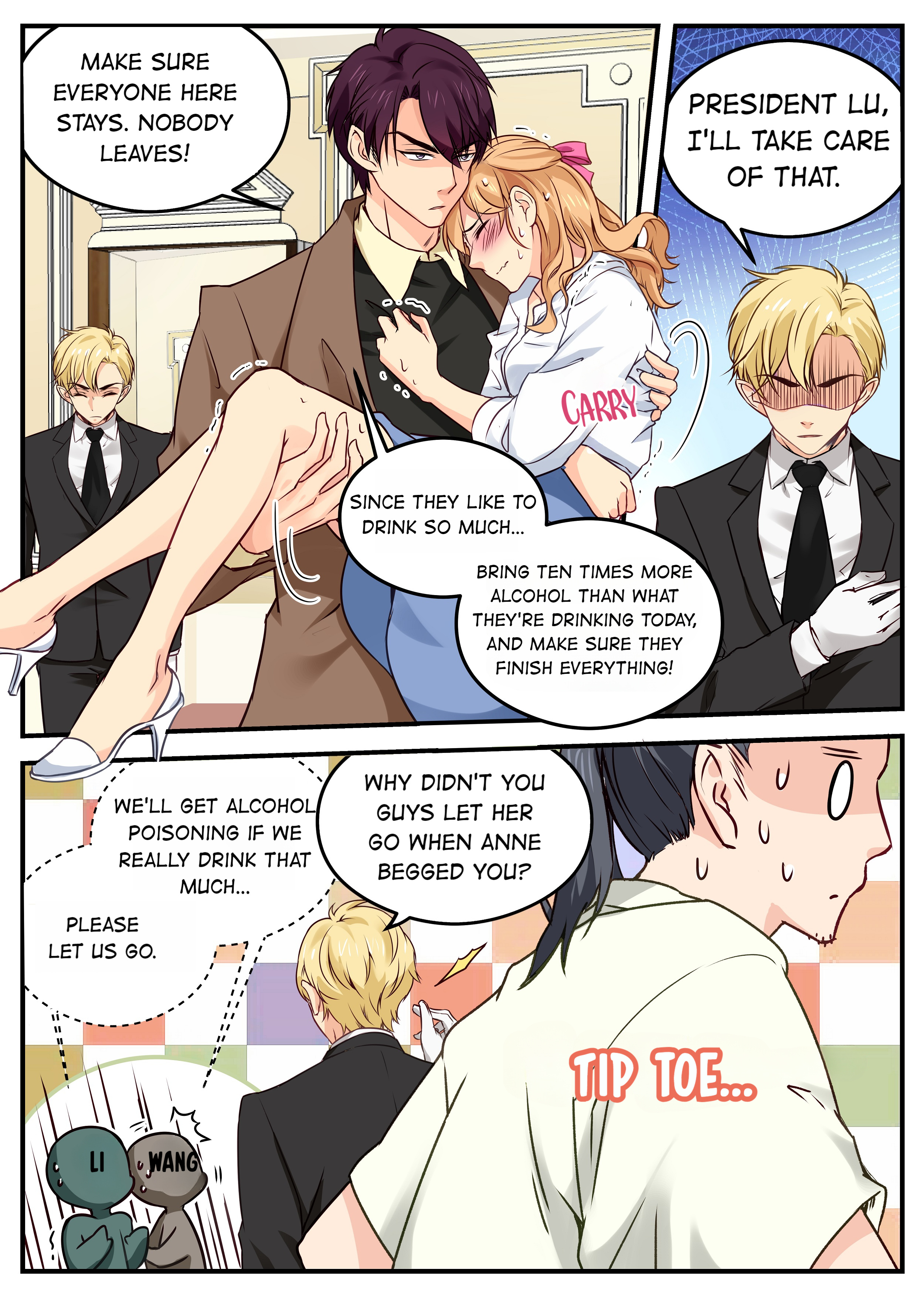 Married A Celebrity Manager Chapter 33 #5