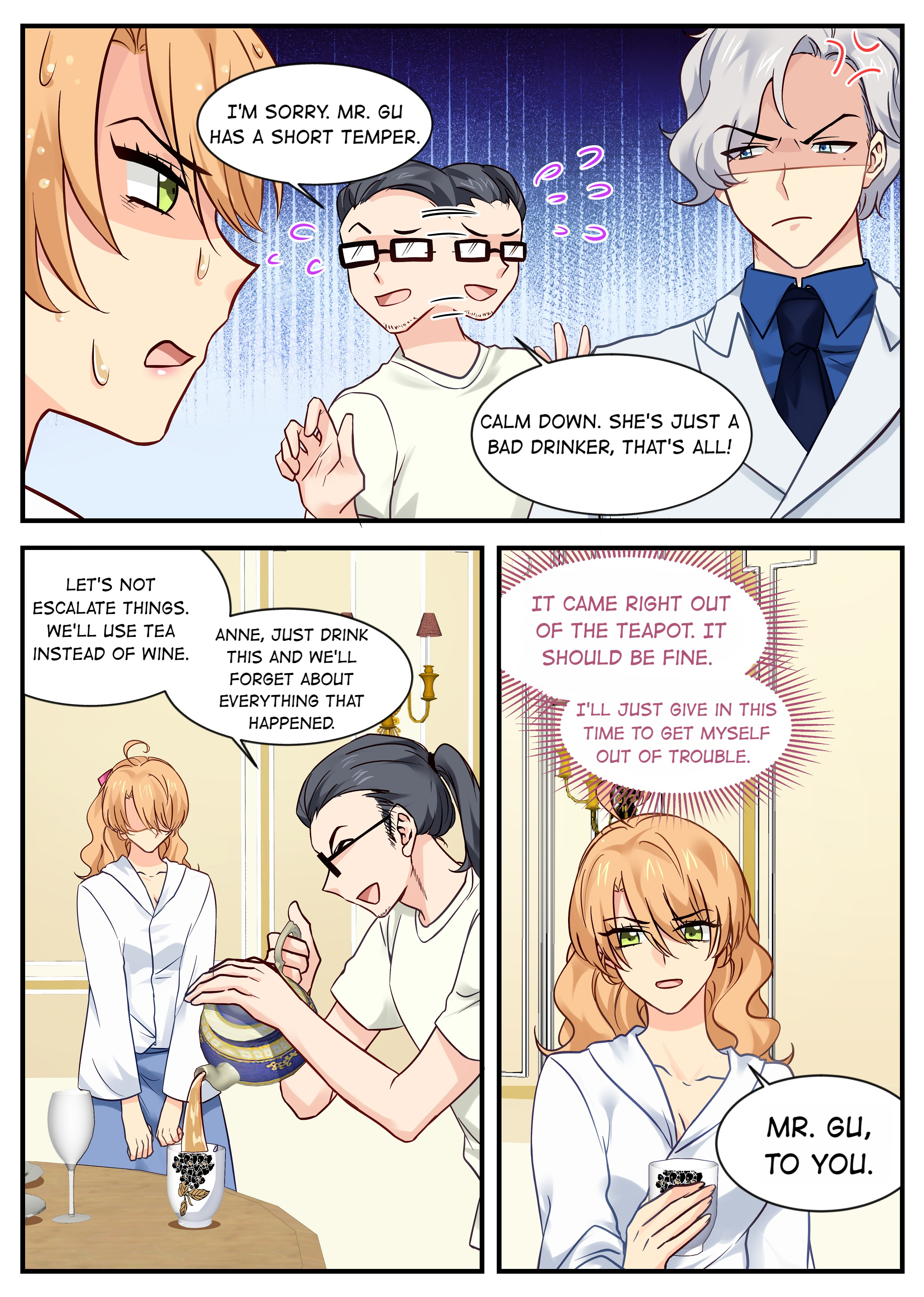 Married A Celebrity Manager Chapter 31 #3