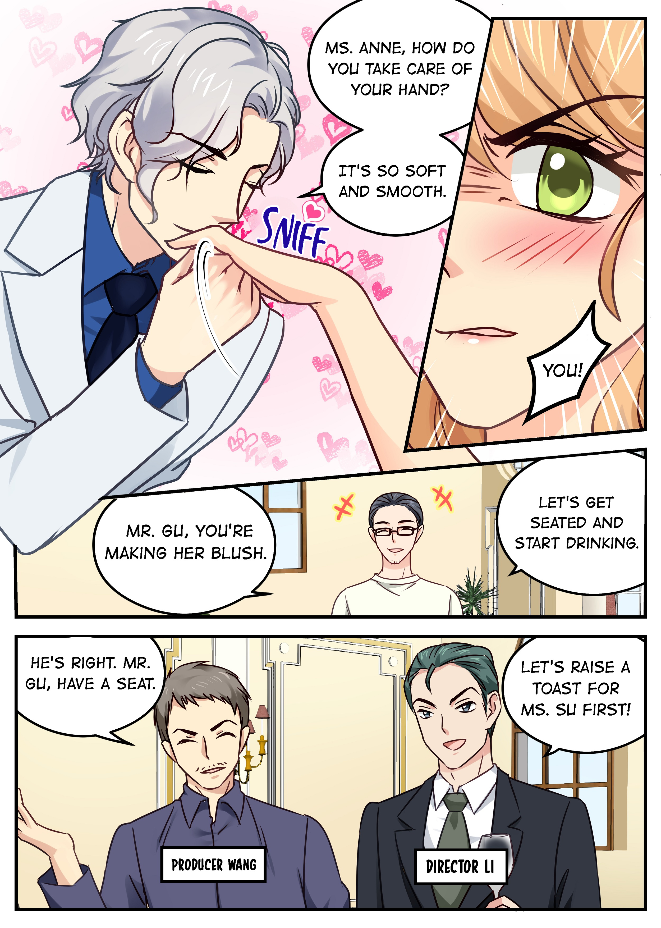 Married A Celebrity Manager Chapter 30 #2