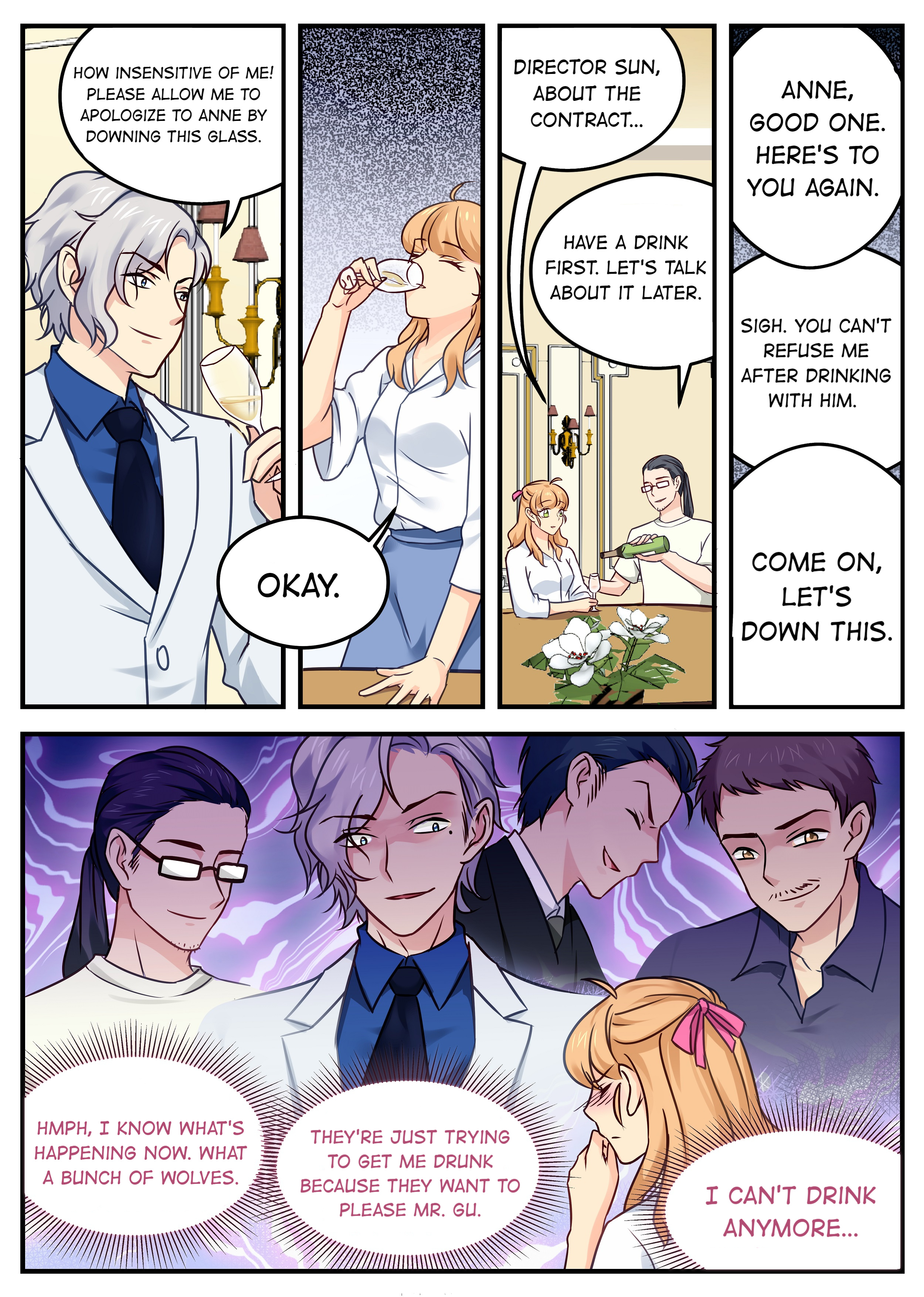 Married A Celebrity Manager Chapter 30 #3