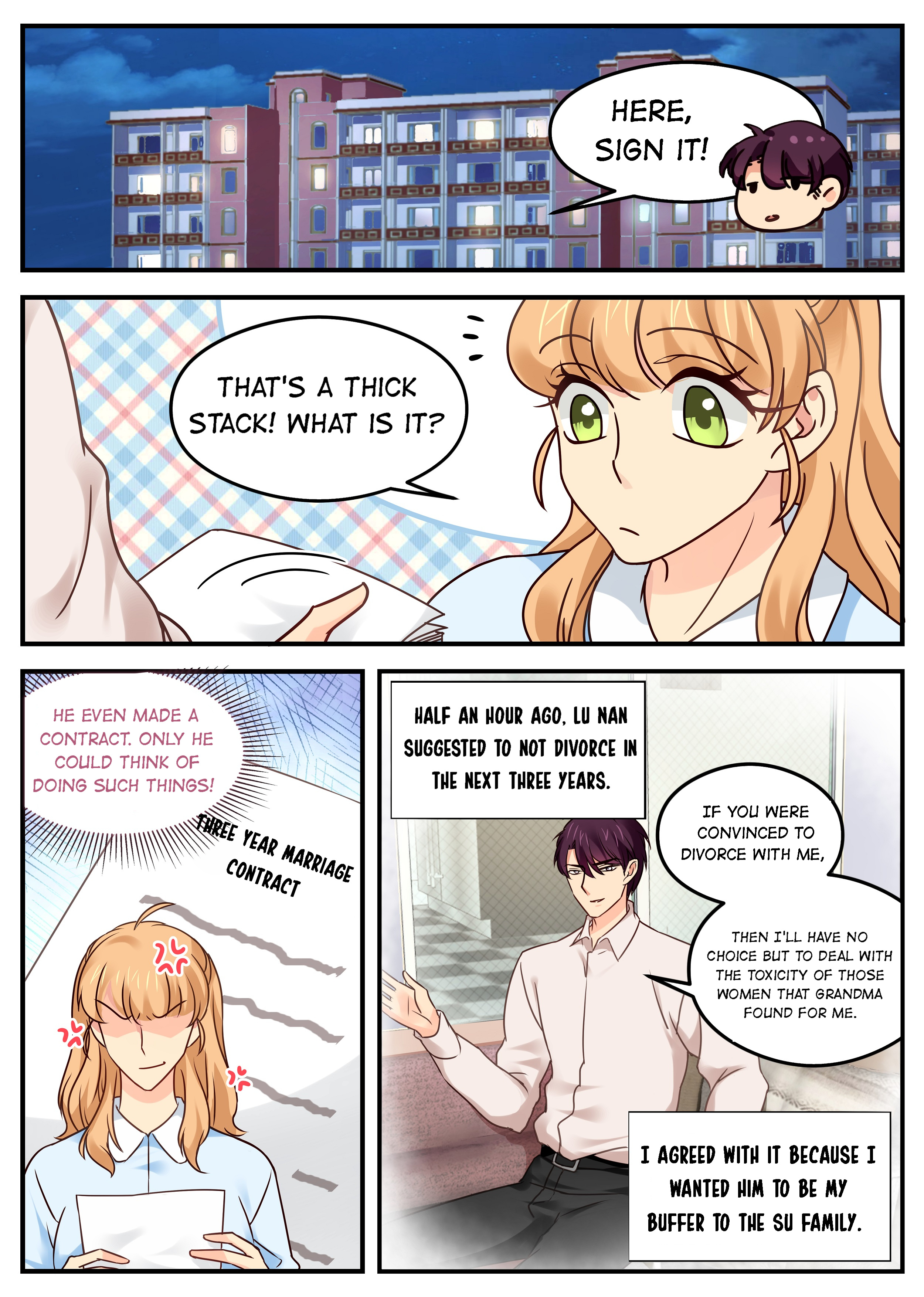 Married A Celebrity Manager Chapter 28 #1