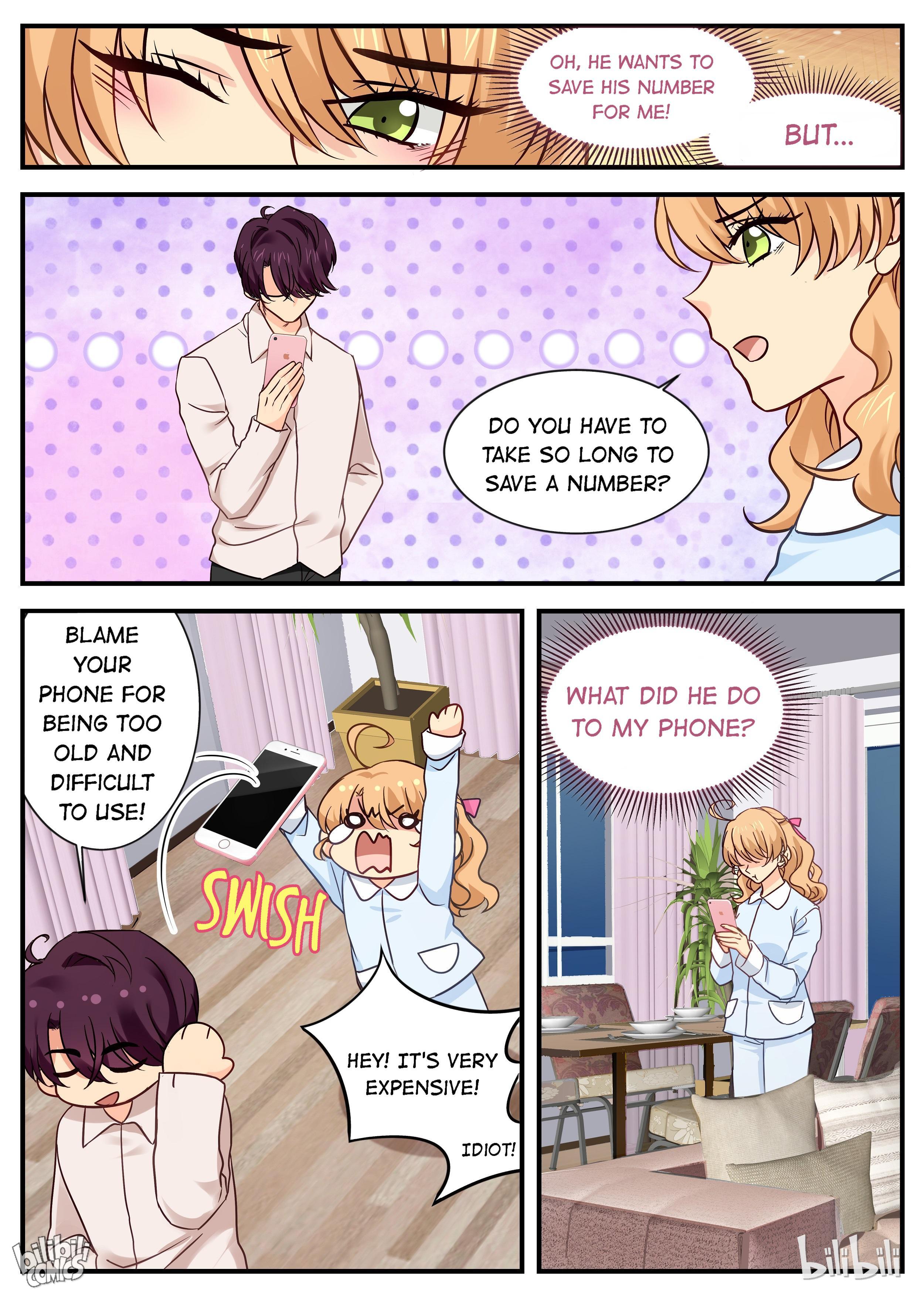 Married A Celebrity Manager Chapter 28 #8