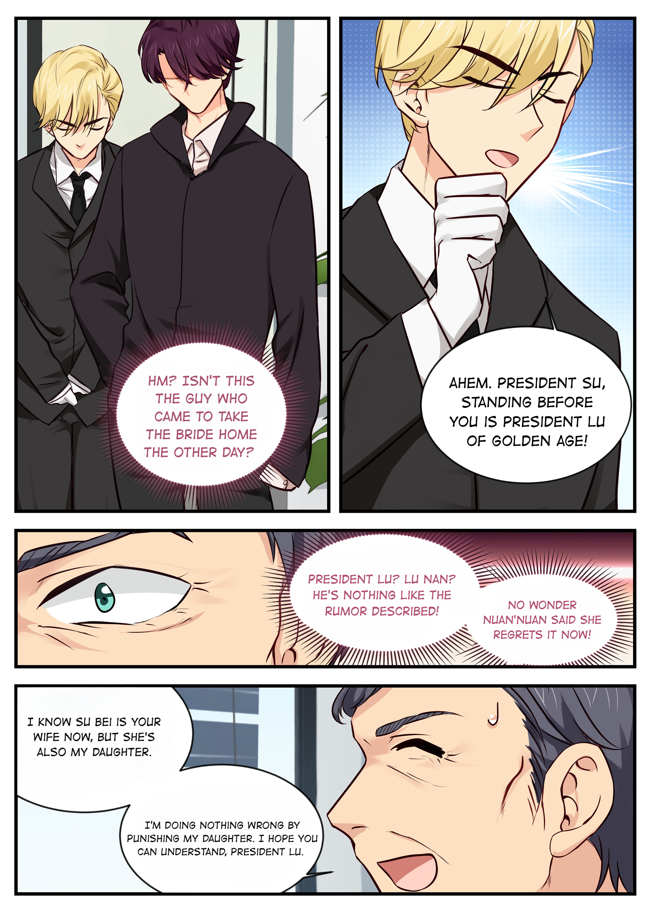 Married A Celebrity Manager Chapter 23 #2