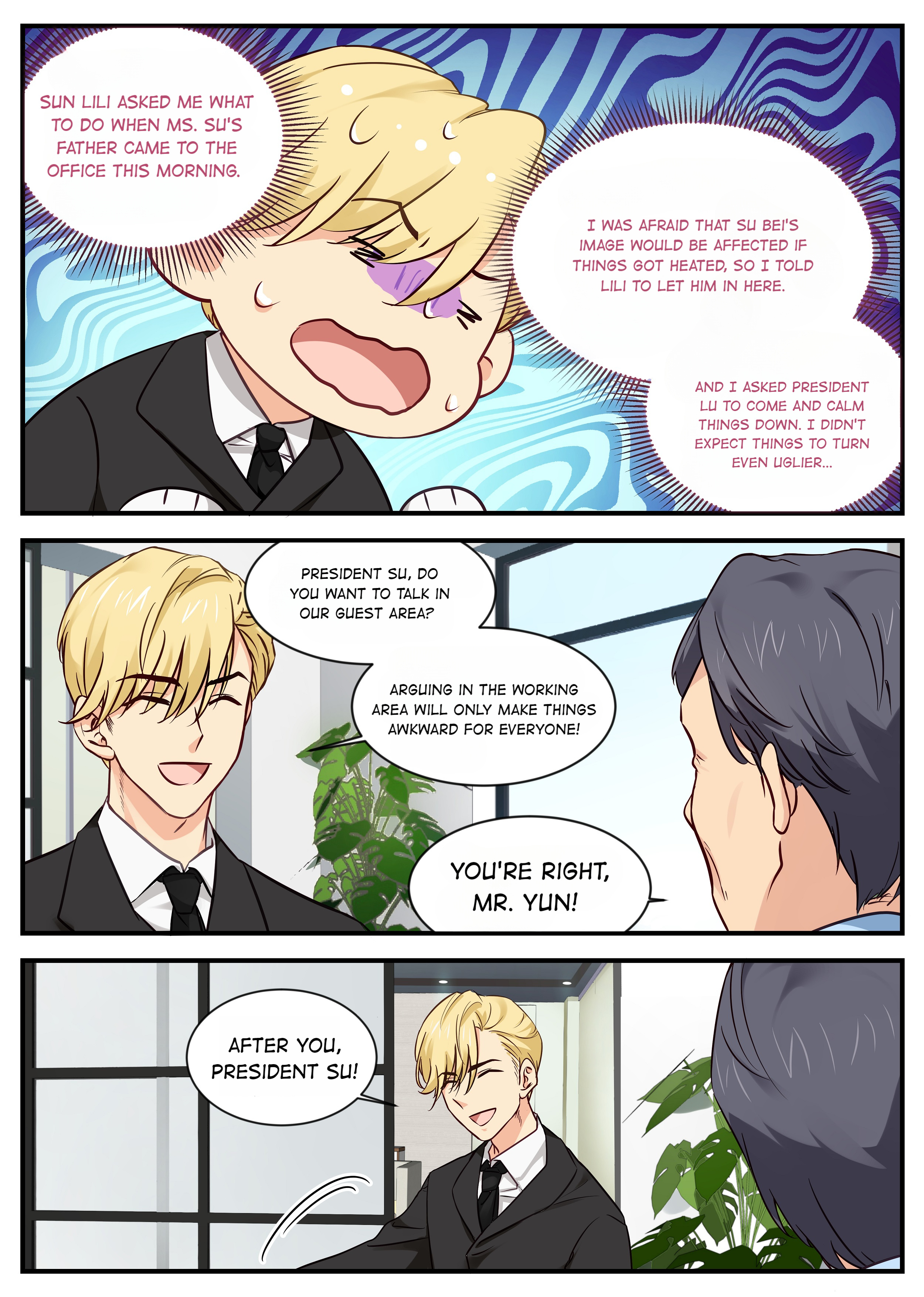 Married A Celebrity Manager Chapter 23 #4