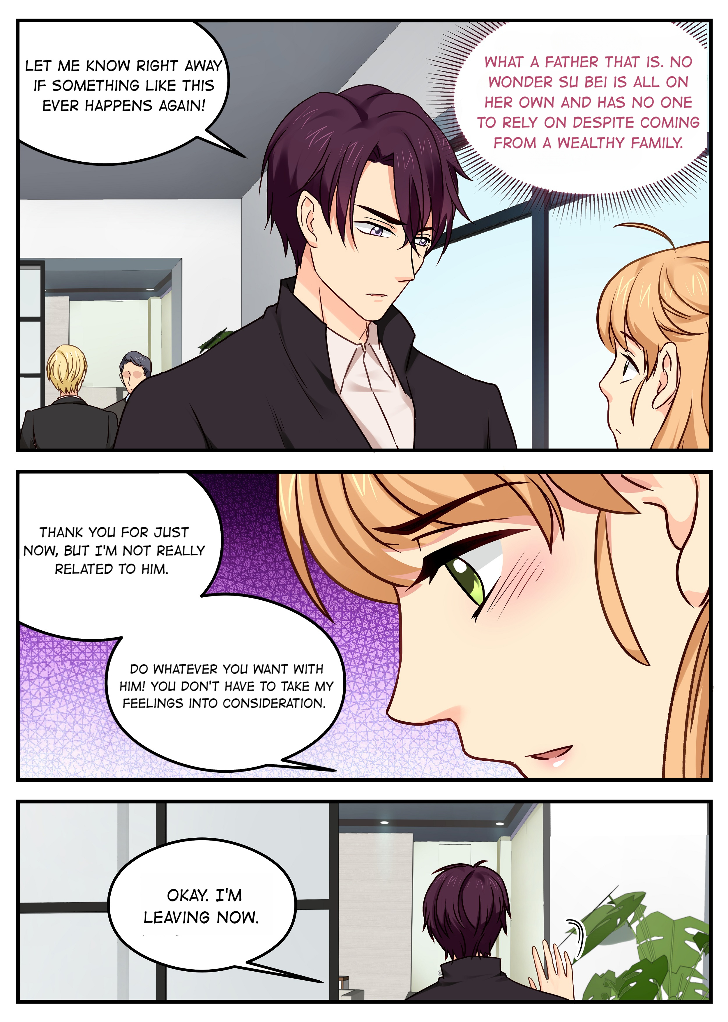 Married A Celebrity Manager Chapter 23 #5