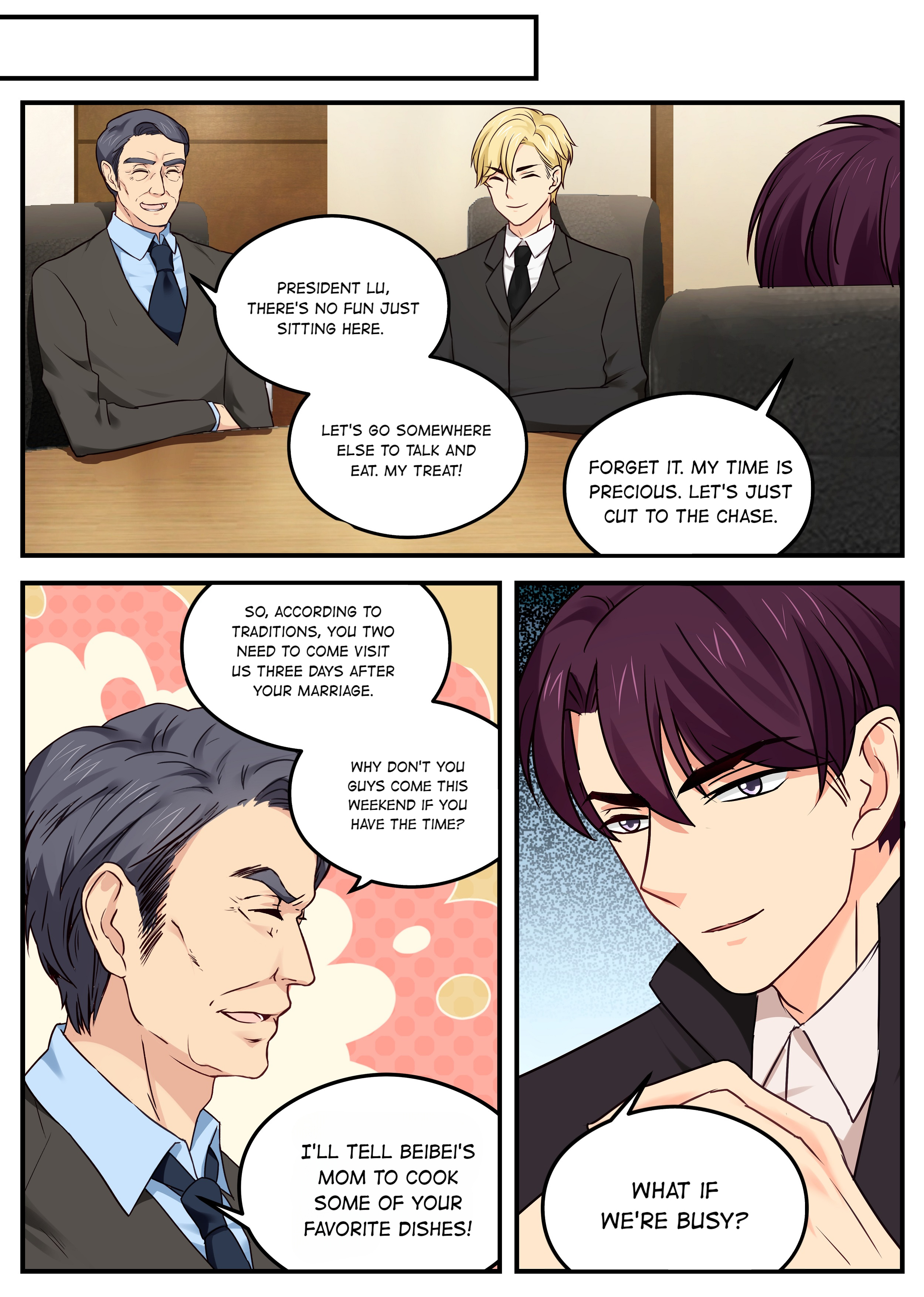 Married A Celebrity Manager Chapter 23 #7