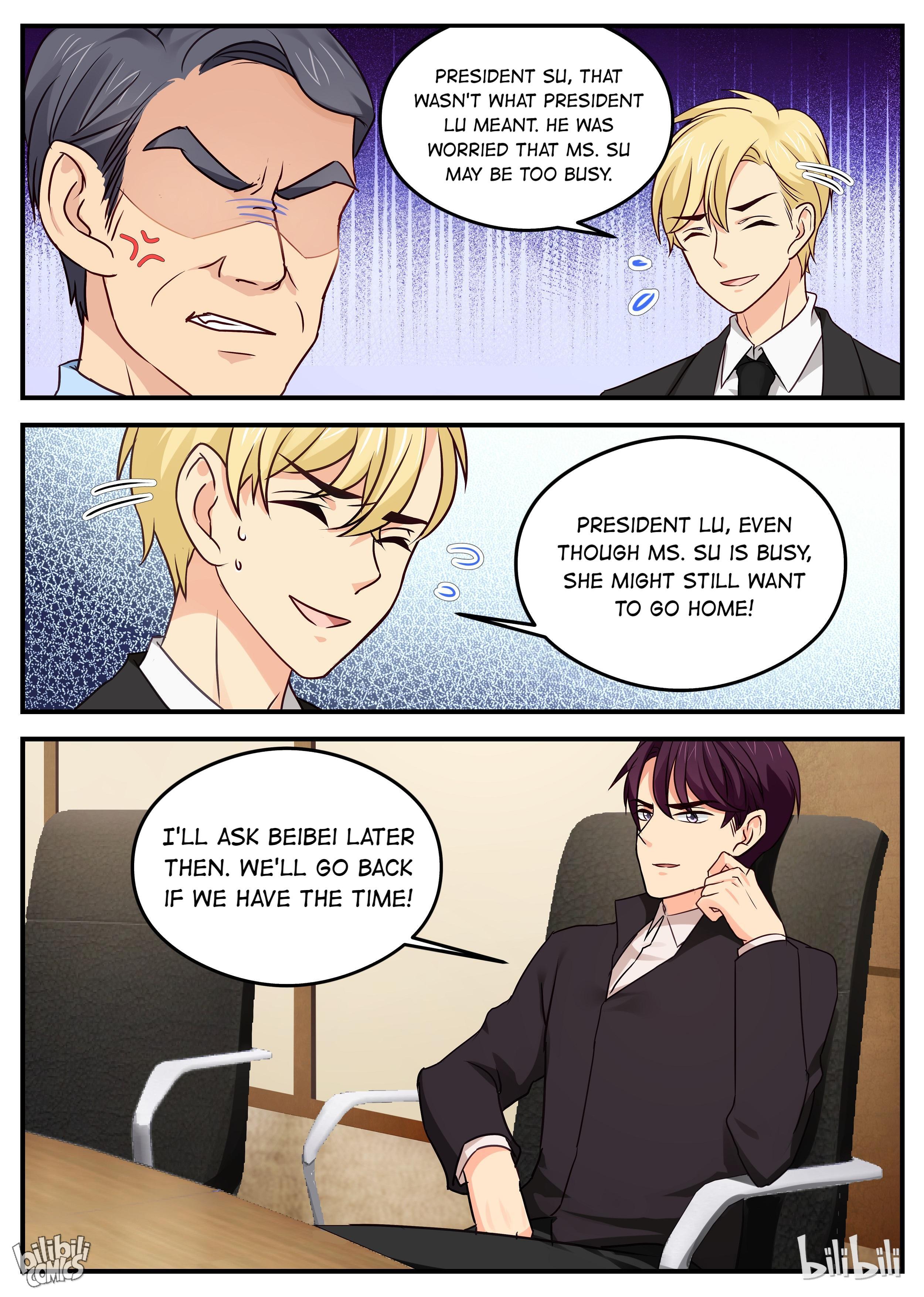 Married A Celebrity Manager Chapter 23 #8