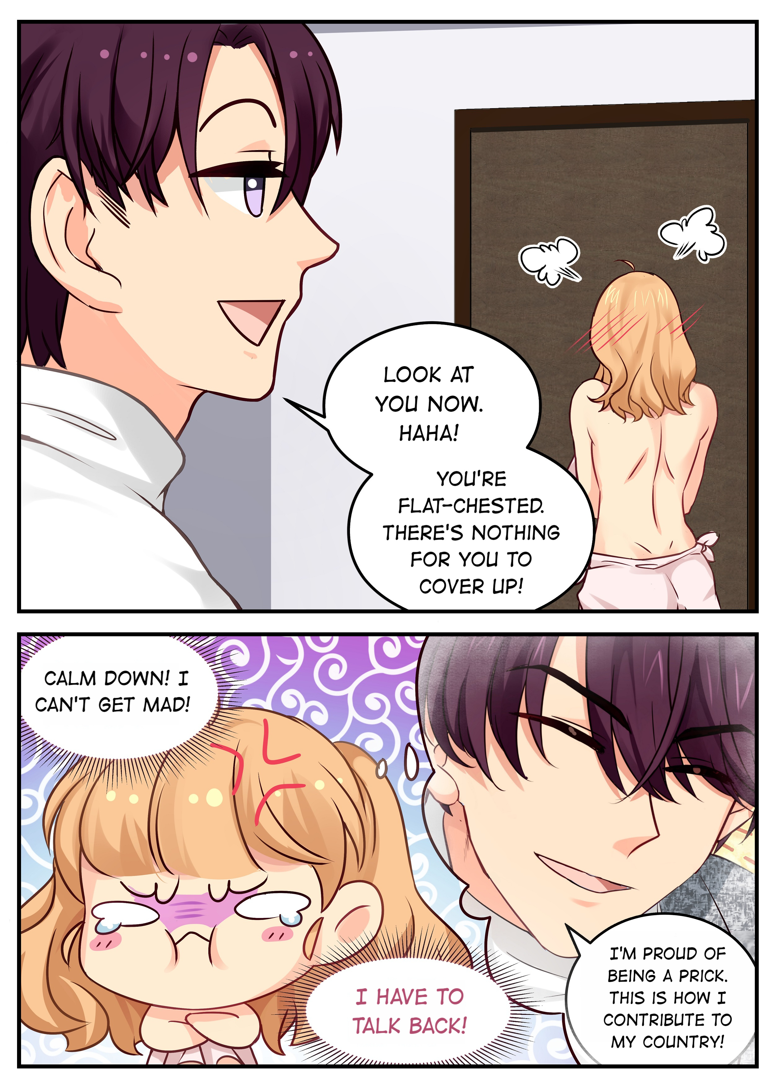 Married A Celebrity Manager Chapter 21 #6