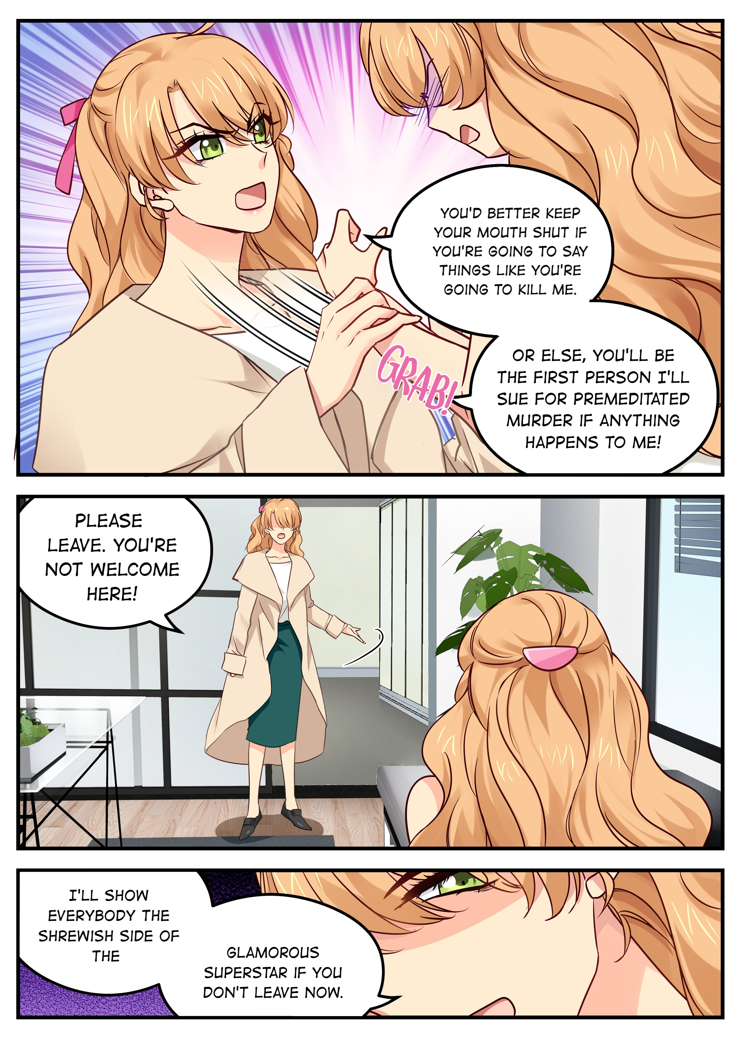 Married A Celebrity Manager Chapter 19 #1