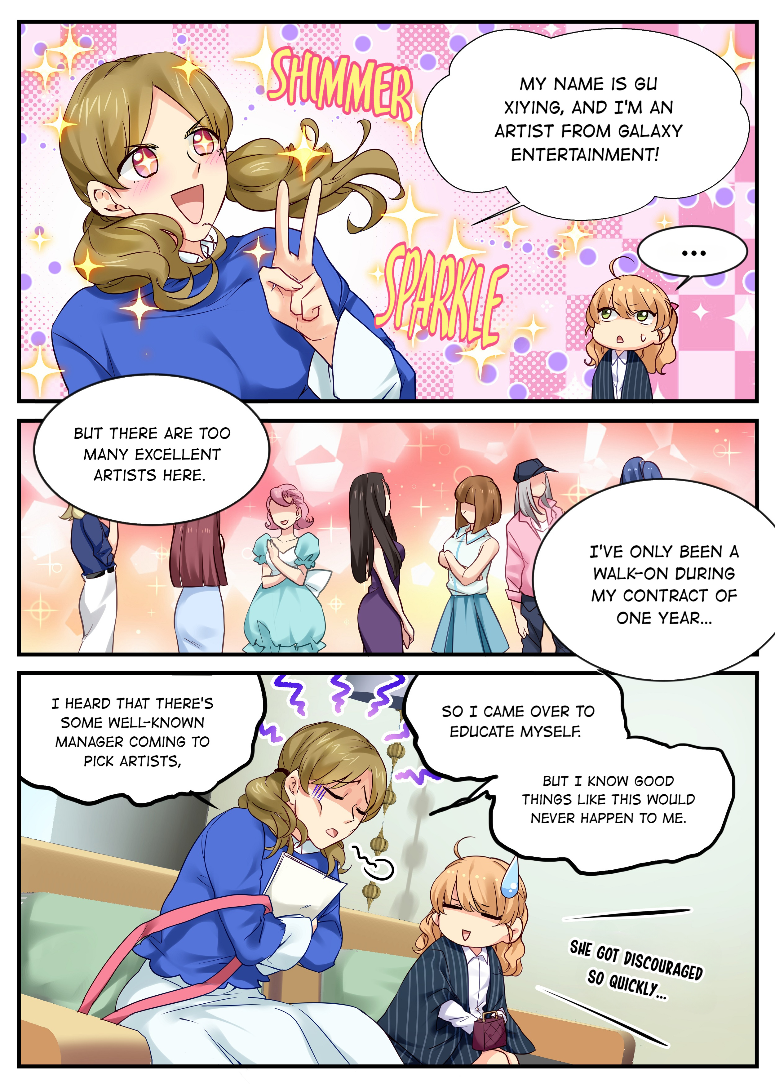 Married A Celebrity Manager Chapter 9 #2