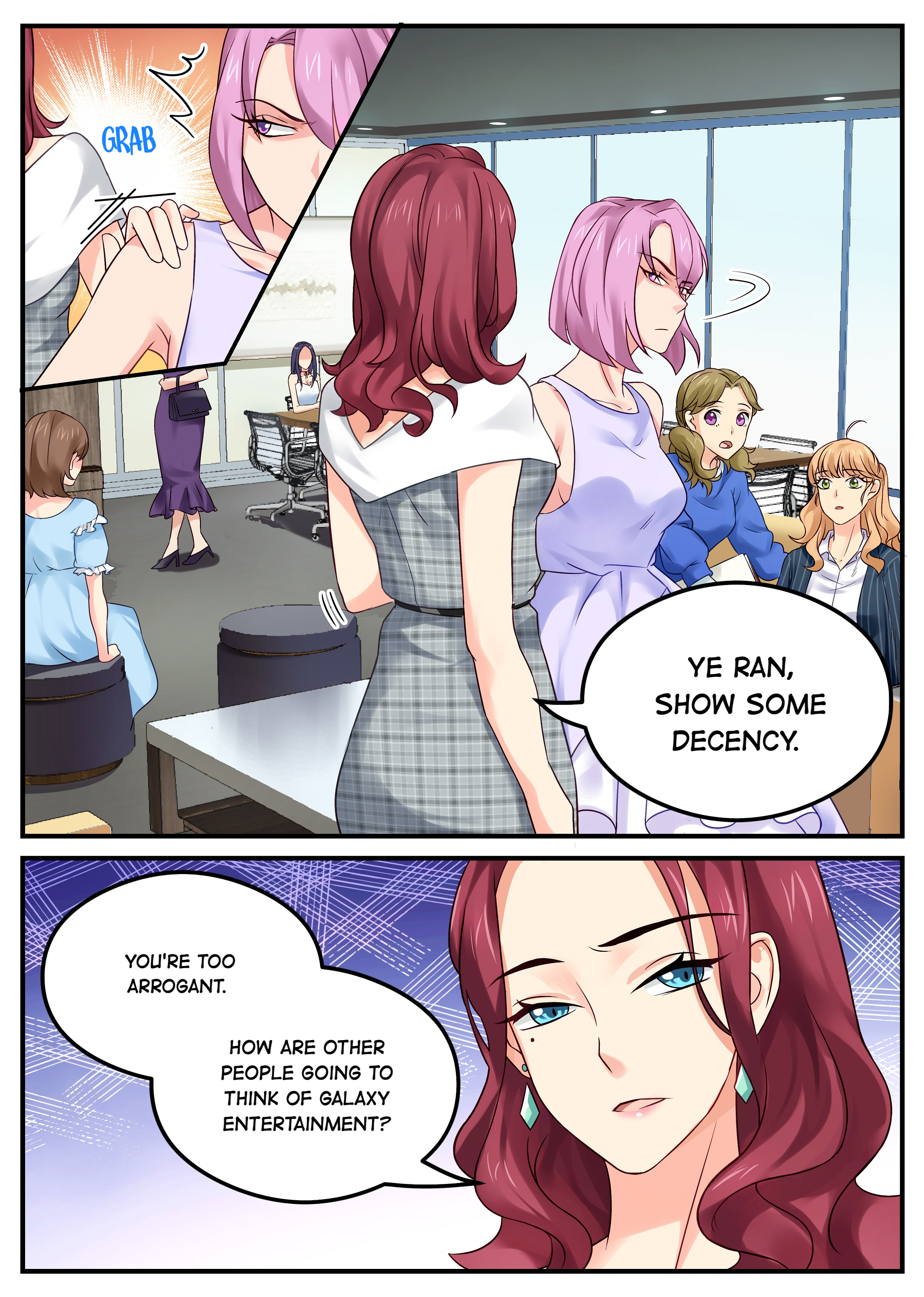 Married A Celebrity Manager Chapter 9 #7