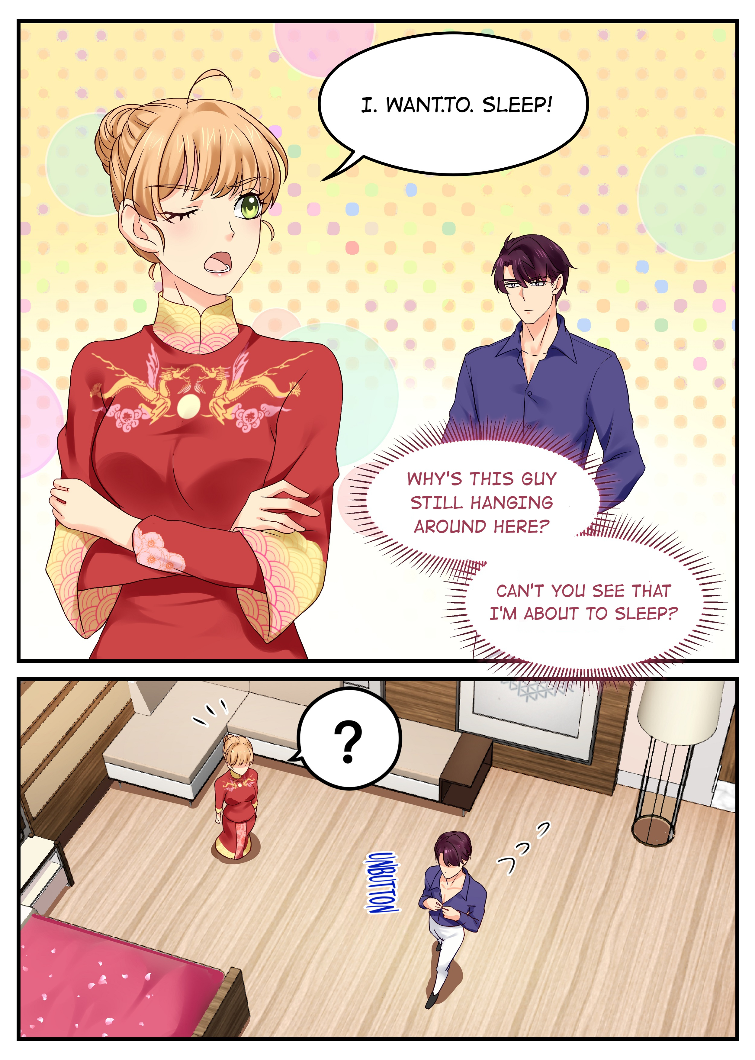 Married A Celebrity Manager Chapter 6 #1